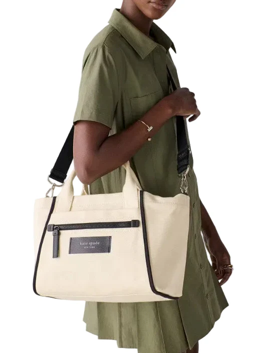 Kate Spade Dash Canvas Tote Handbag - Image 5