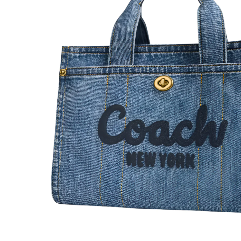 Coach Cargo 26 Tote Handbag - Image 4