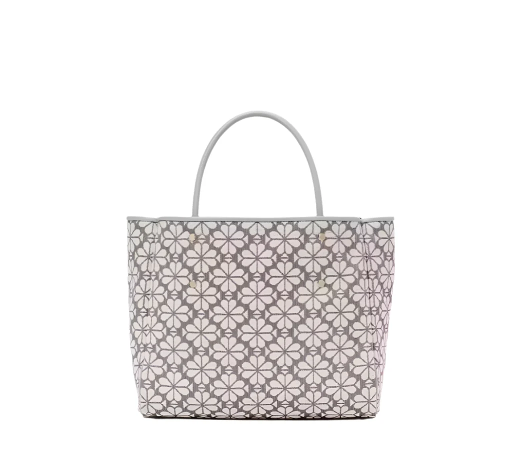 Kate Spade Spade Flower Jacquard Medium Everything Tote Handbag - Image 3