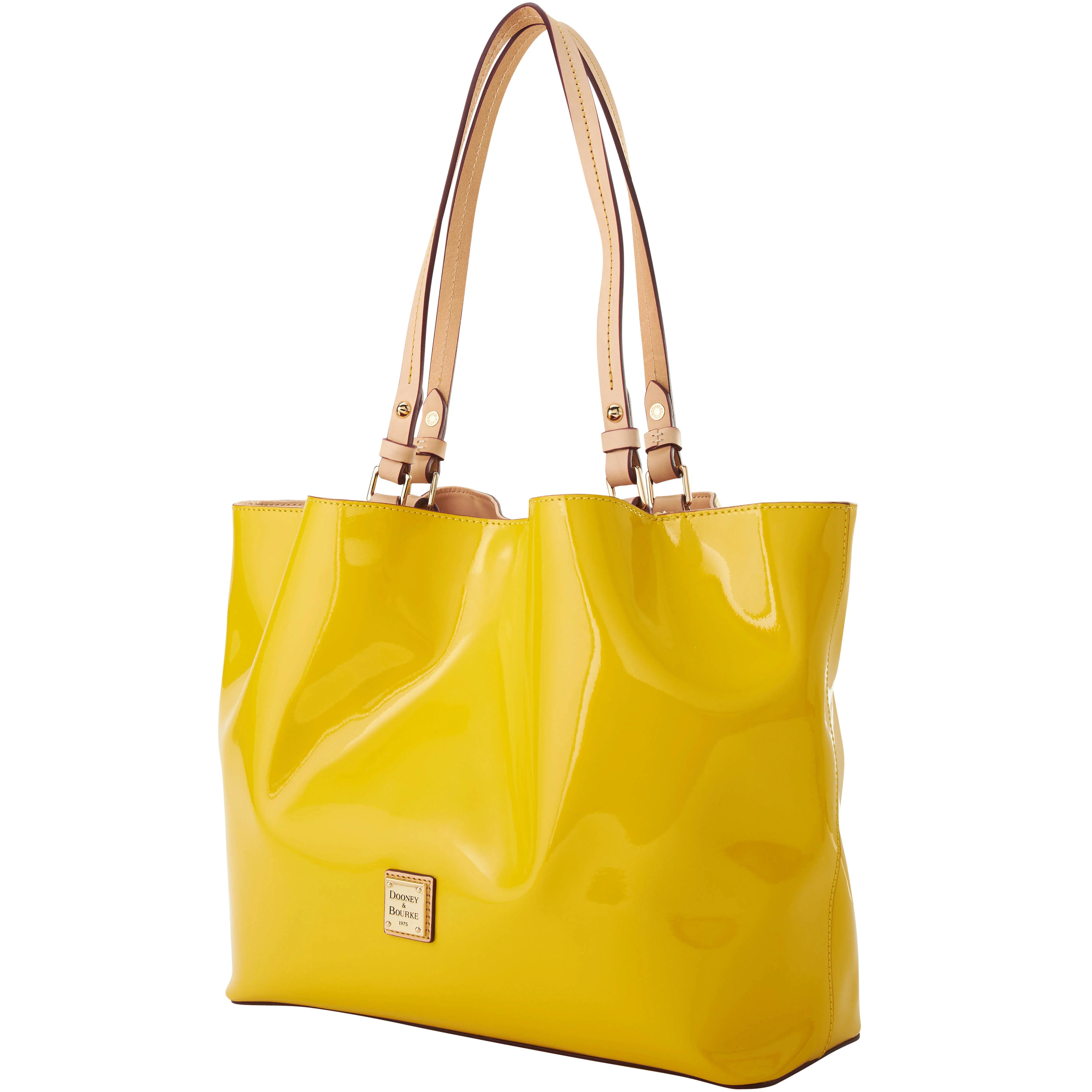 Dooney & Bourke Pebble Grain Flynn Tote Handbag - Image 2