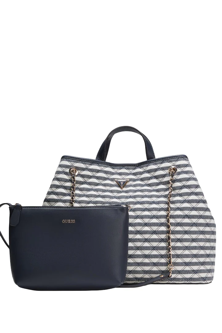 GUESS Giully II 2 In 1 Shopper Tote Handbag - Image 2