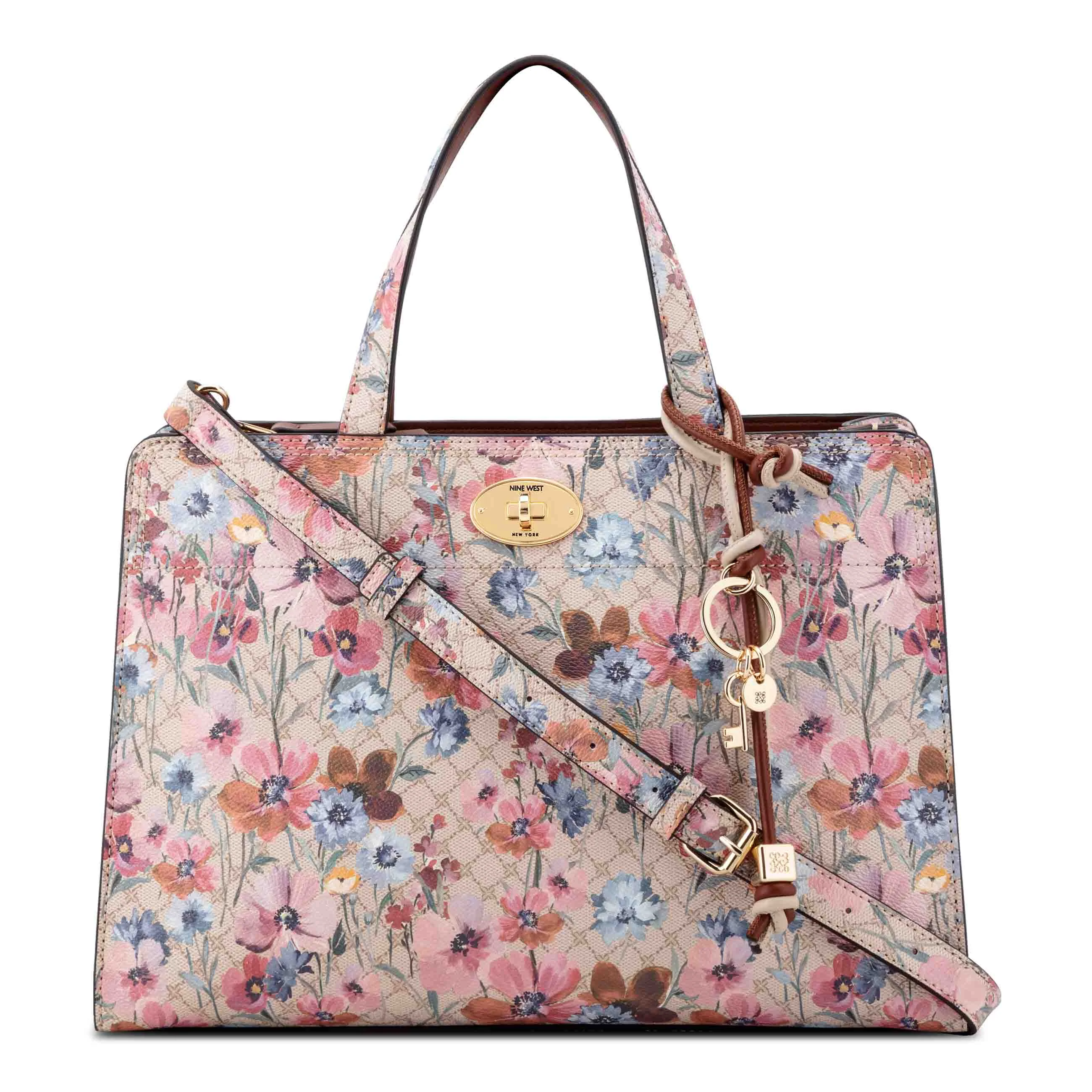 Nine West Khora Shopper Tote Handbag