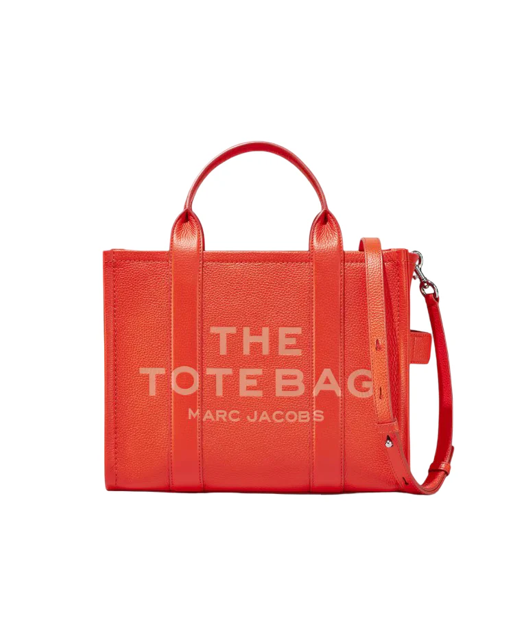 Marc Jacobs The Leather Medium Tote Handbag
