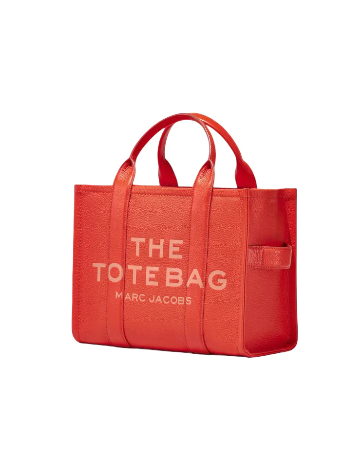 Marc Jacobs The Leather Medium Tote Handbag - Image 3