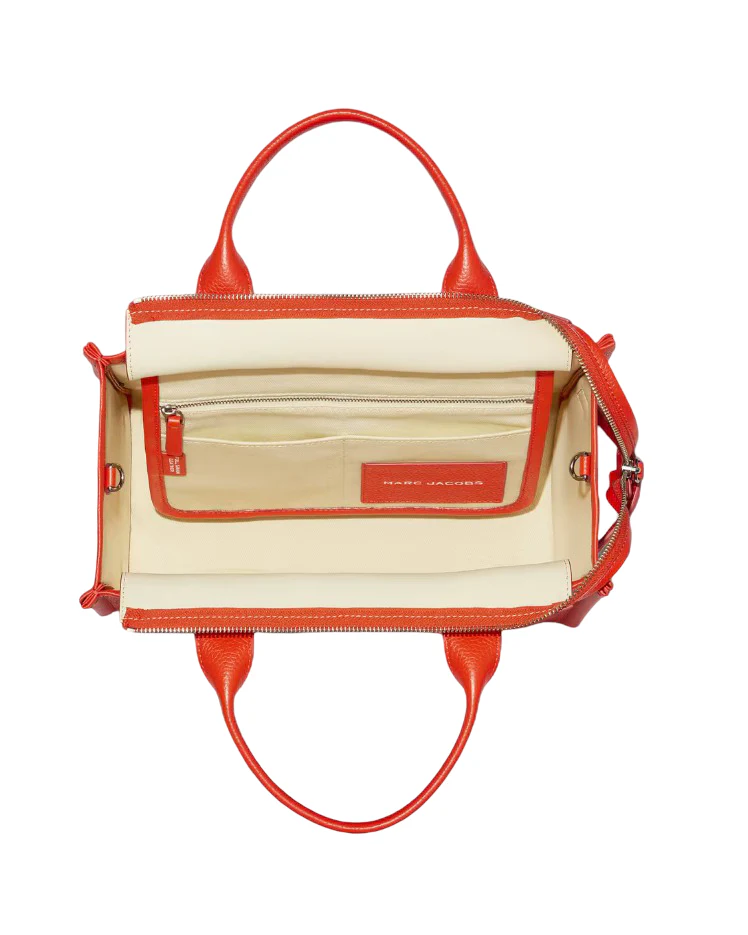 Marc Jacobs The Leather Medium Tote Handbag - Image 4