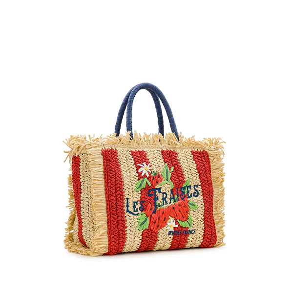 Patricia Nash Les Fraises Tote Handbag - Image 2