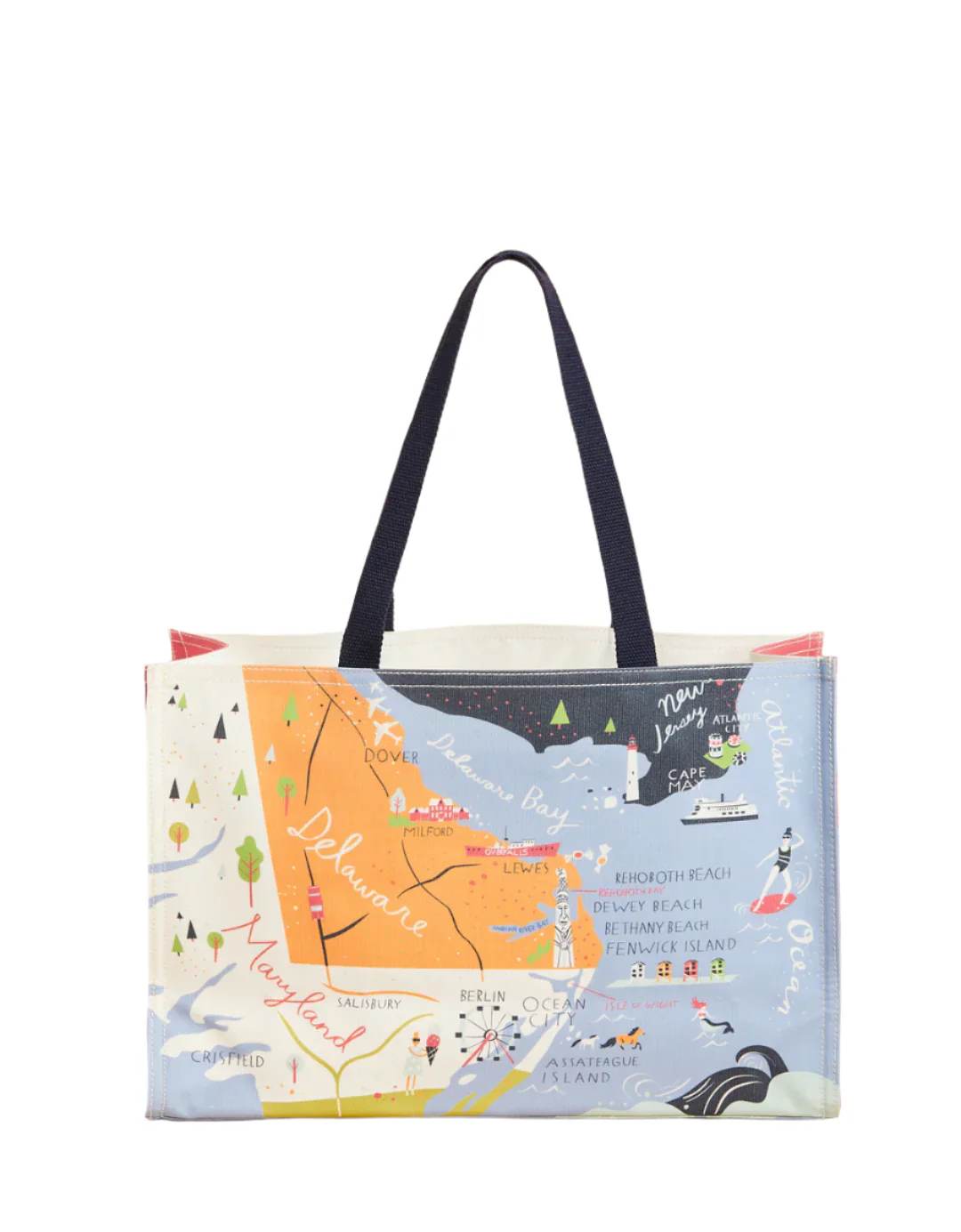 Spartina 449 Bay Dreams Market Tote Handbag - Image 3