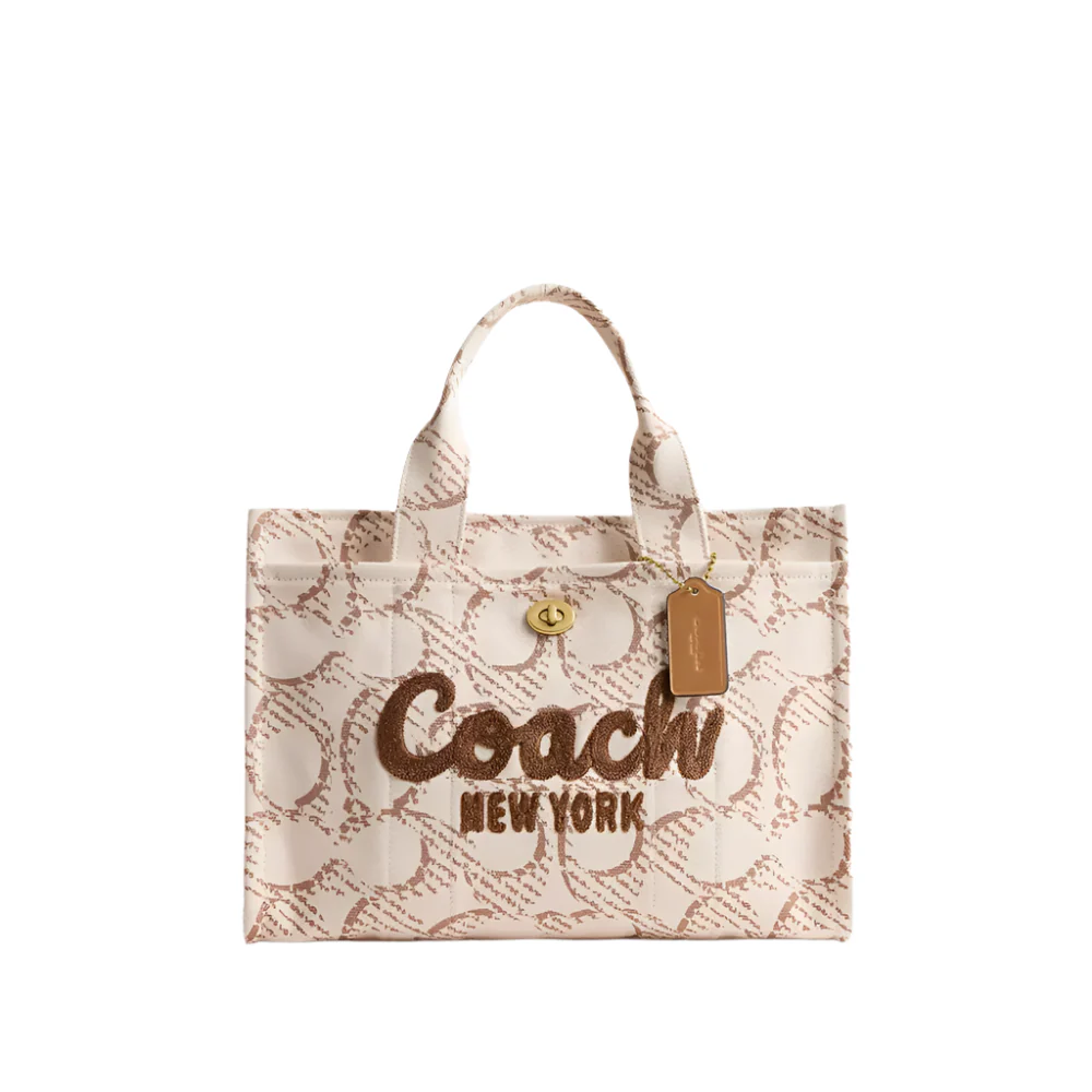 Coach Cargo Tote Handbag