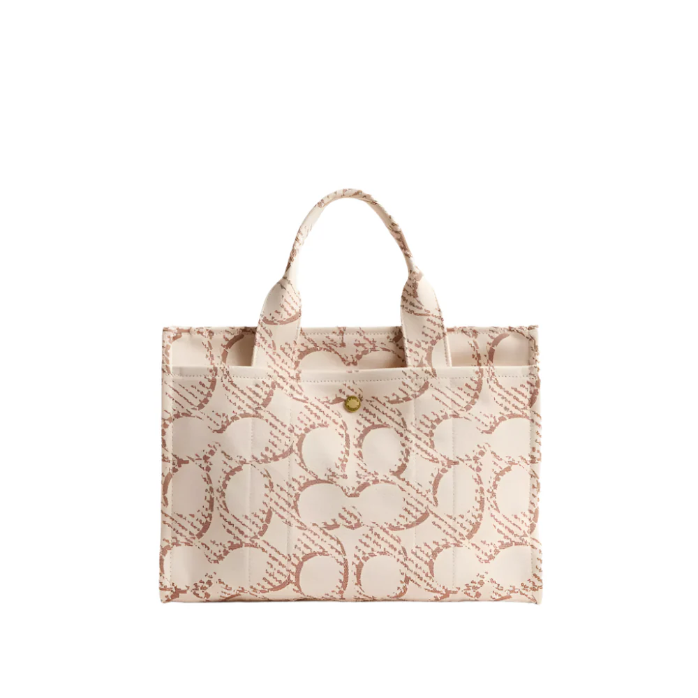 Coach Cargo Tote Handbag - Image 3