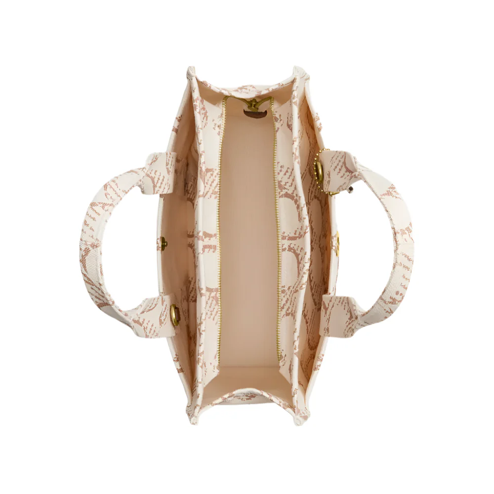 Coach Cargo Tote Handbag - Image 4