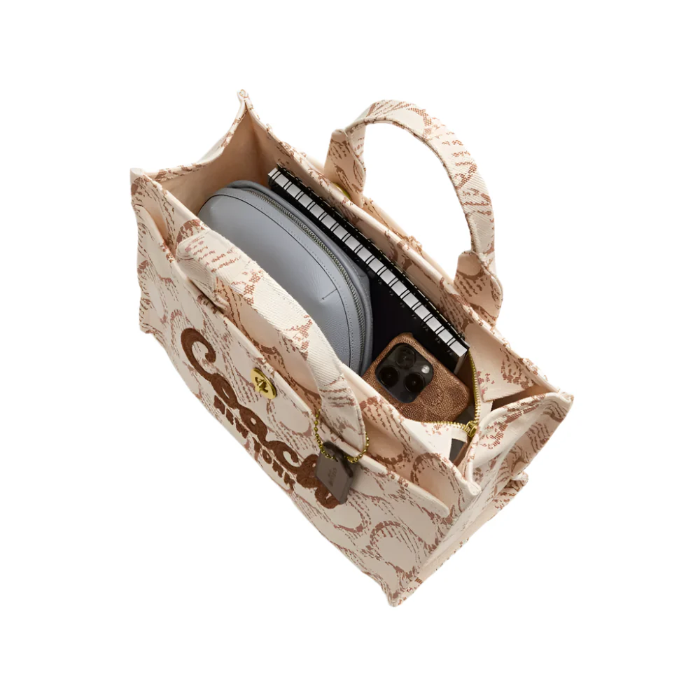 Coach Cargo Tote Handbag - Image 5