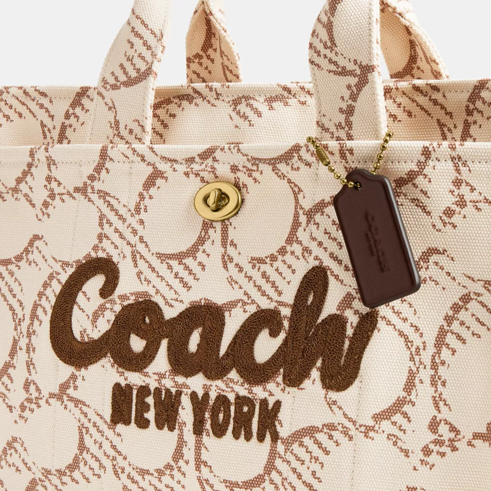 Coach Cargo Tote Handbag - Image 6