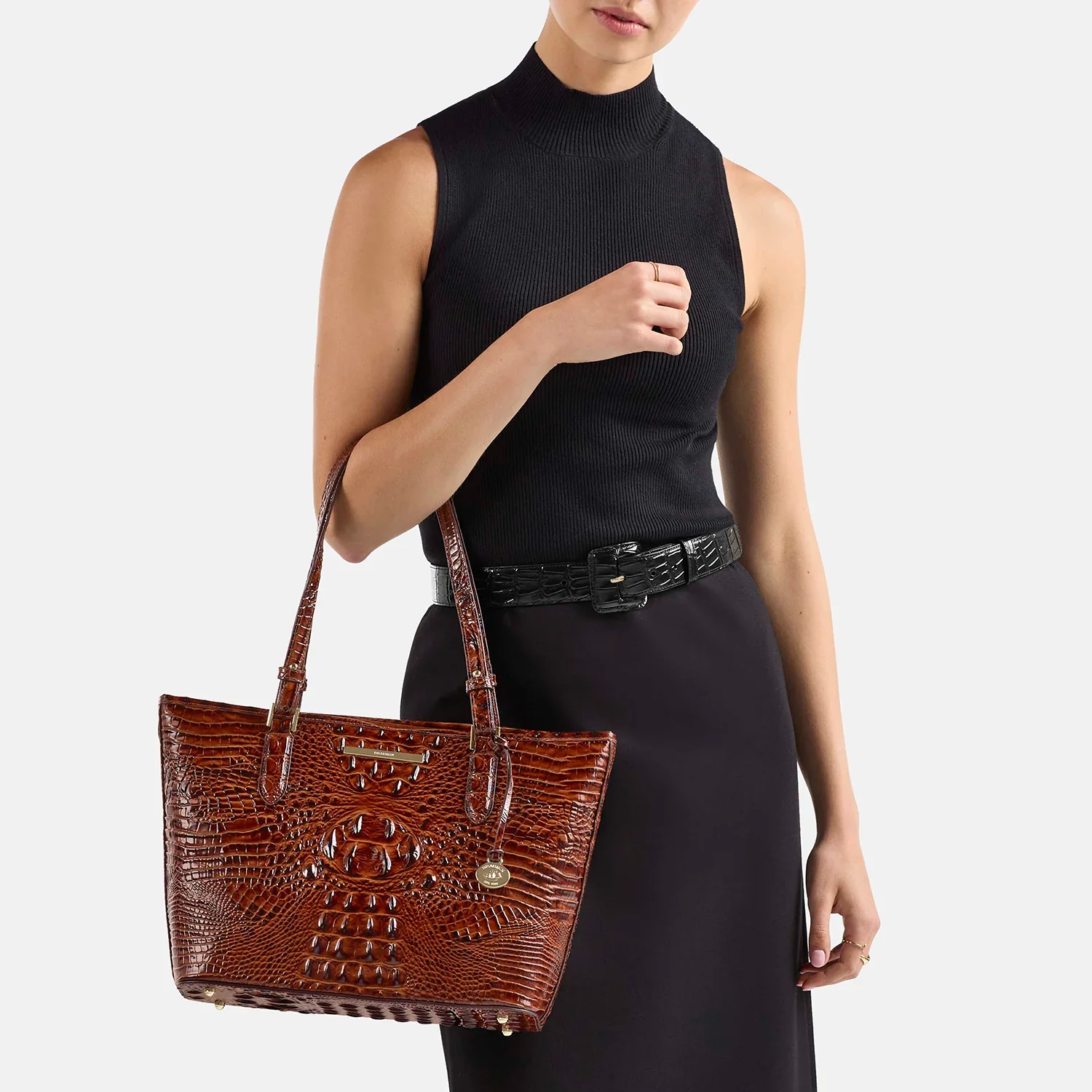 BRAHMIN Medium Asher Tote Handbag - Image 5