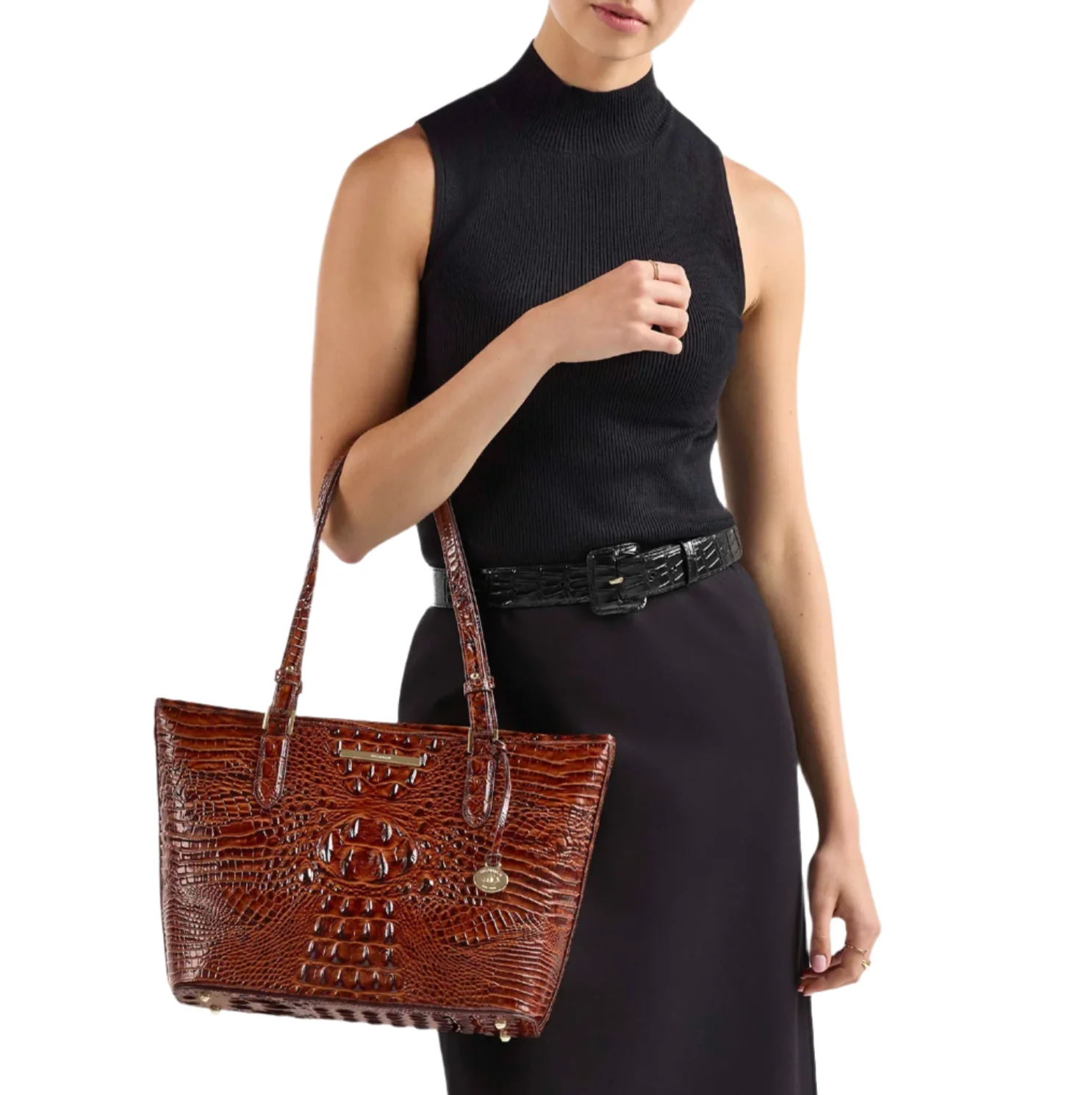 BRAHMIN Medium Asher Tote Handbag - Image 5