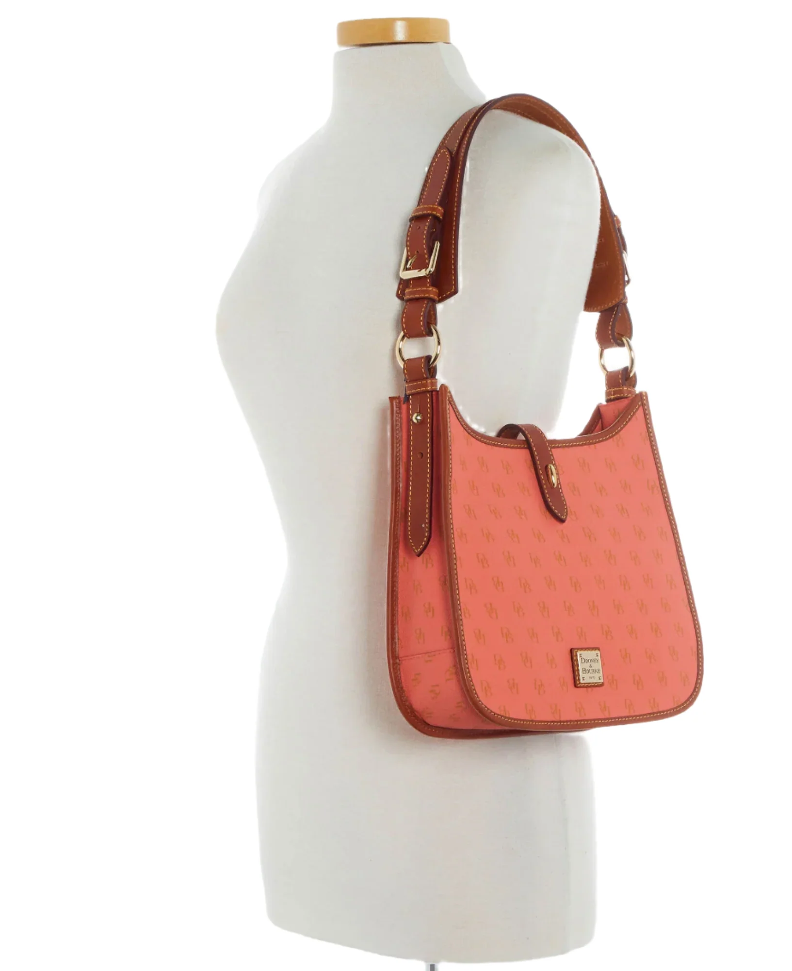 Dooney & Bourke Gretta Messenger Shoulder Handbag - Image 5