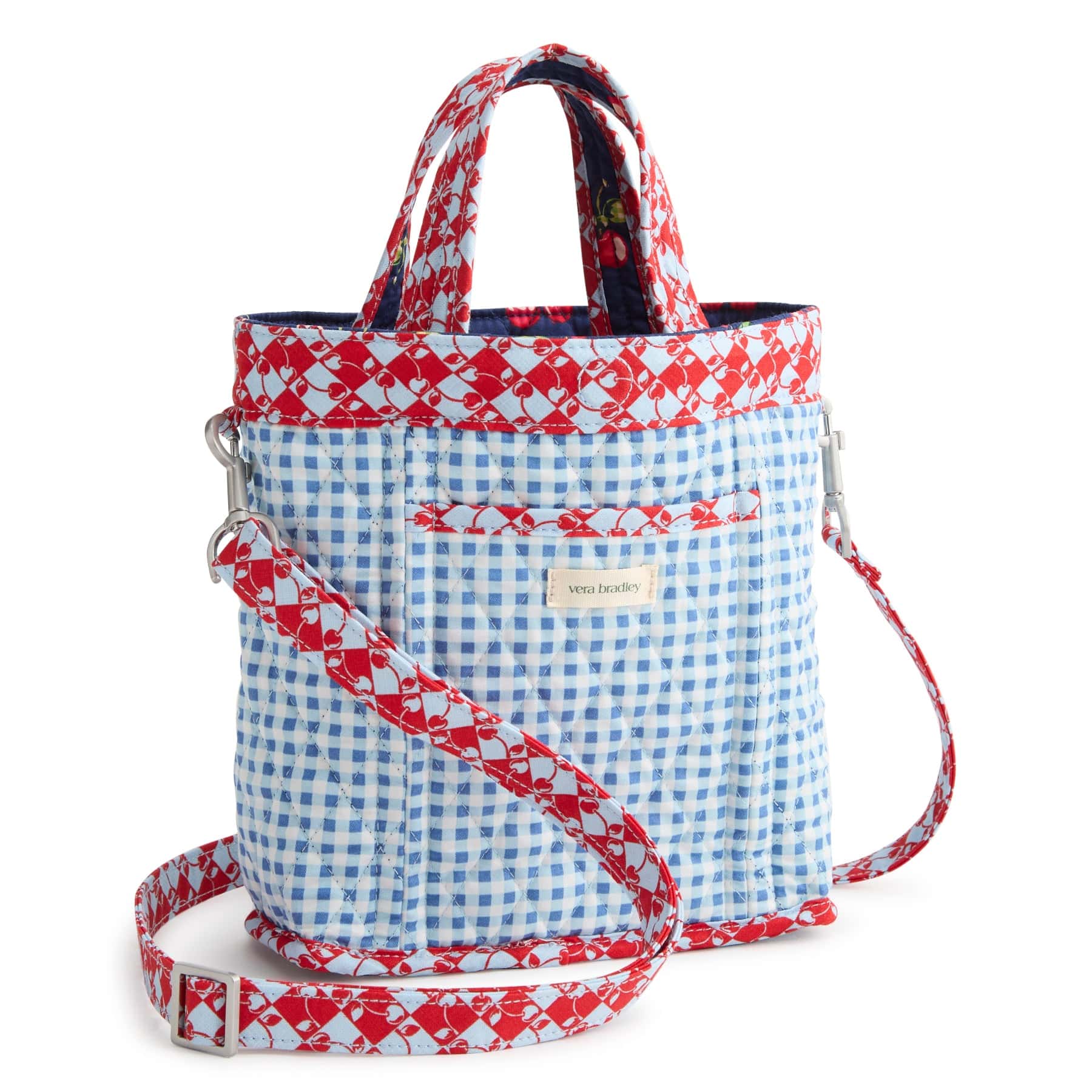 Vera Bradley Mini Hathaway Tote Handbag - Image 3