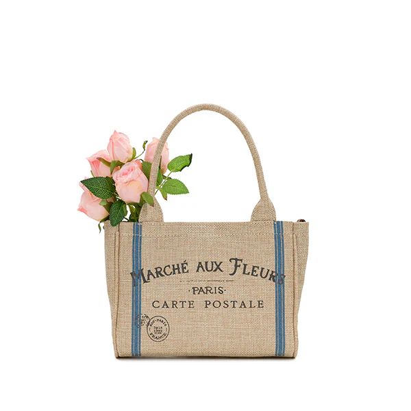 Patricia Nash Mini Parisian Market Tote Handbag - Image 3