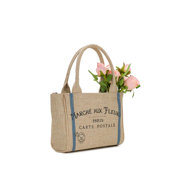 Patricia Nash Mini Parisian Market Tote Handbag - Image 4