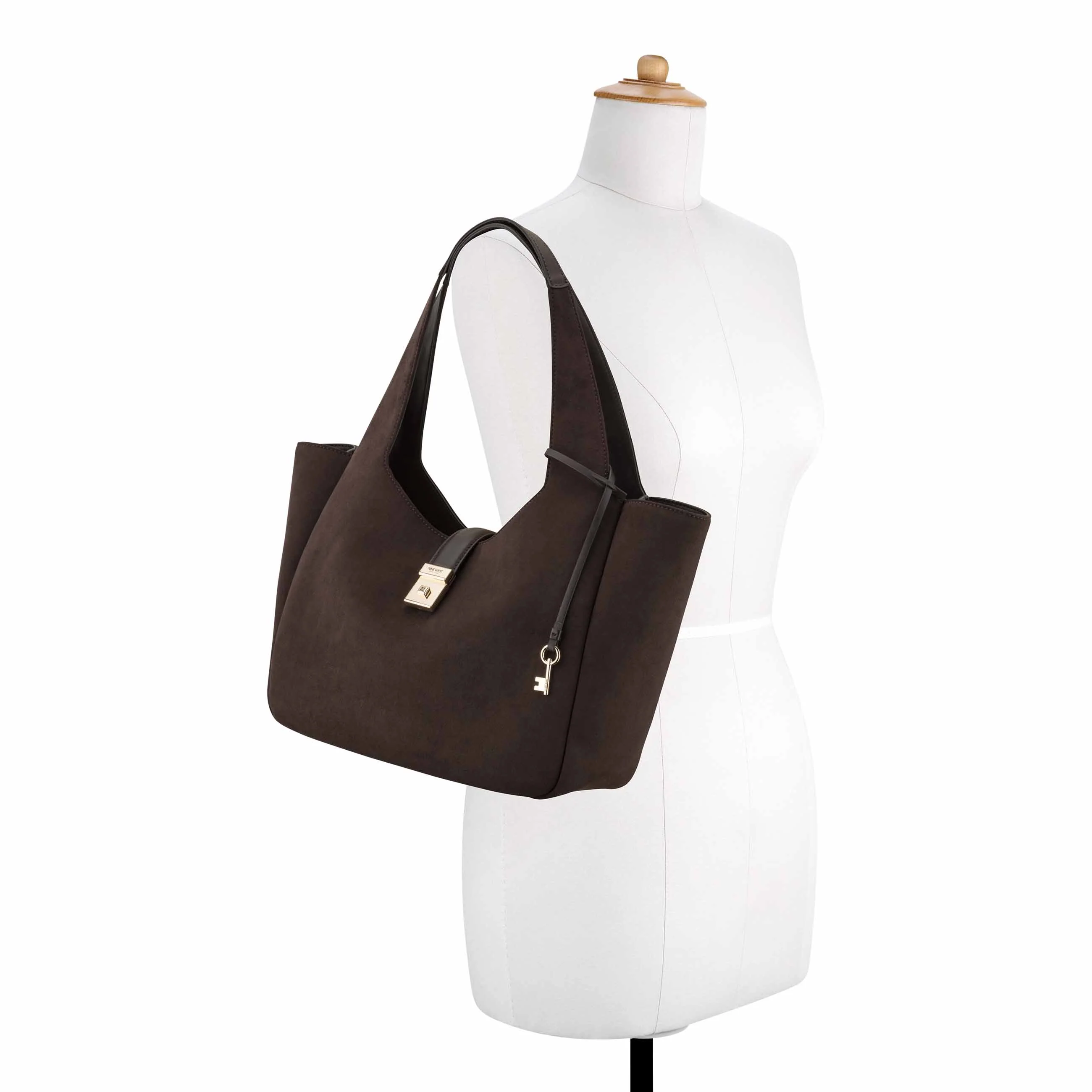 Nine West Monette 2 In 1 Tote Handbag - Image 6
