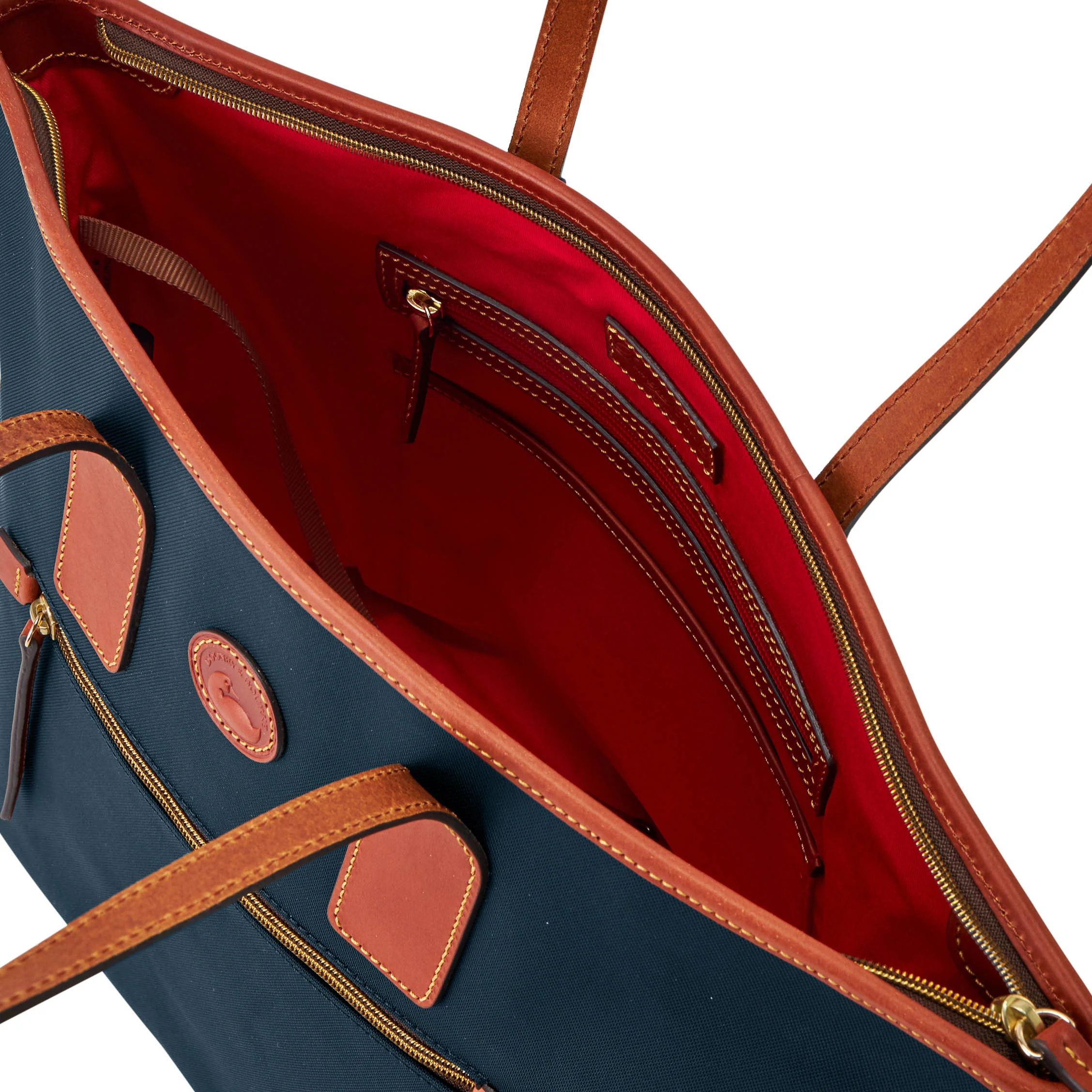 Dooney & Bourke Nylon Tote Handbag - Image 3