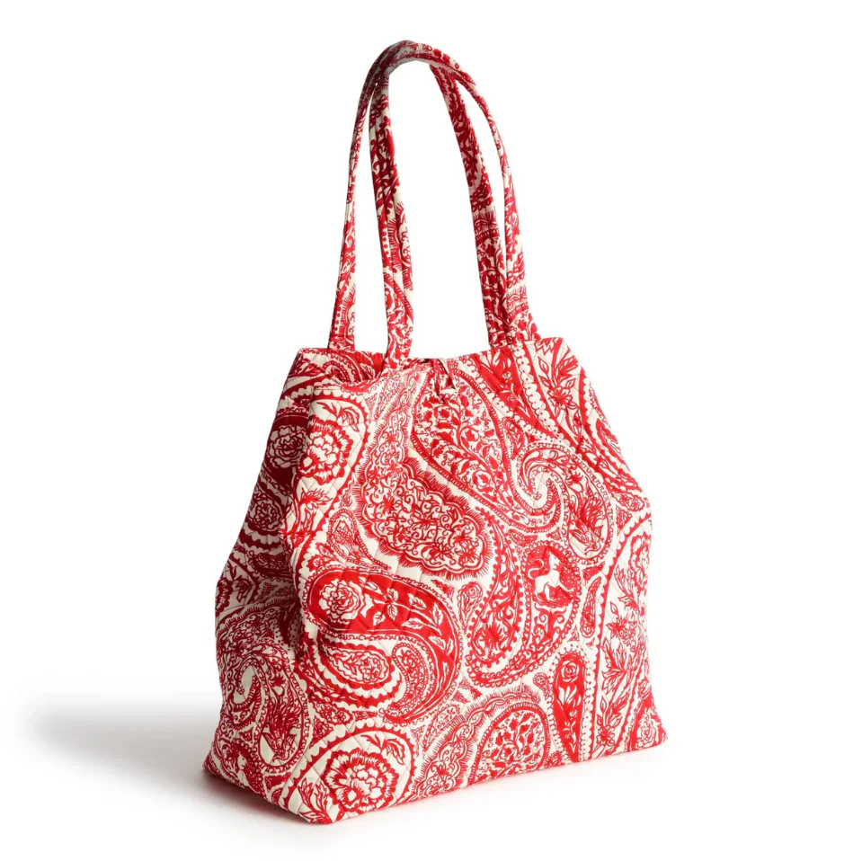 Vera Bradley Original Tote Handbag - Image 3