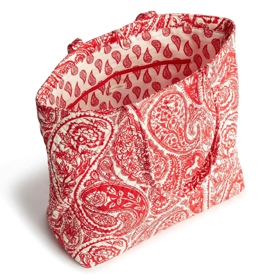 Vera Bradley Original Tote Handbag - Image 4