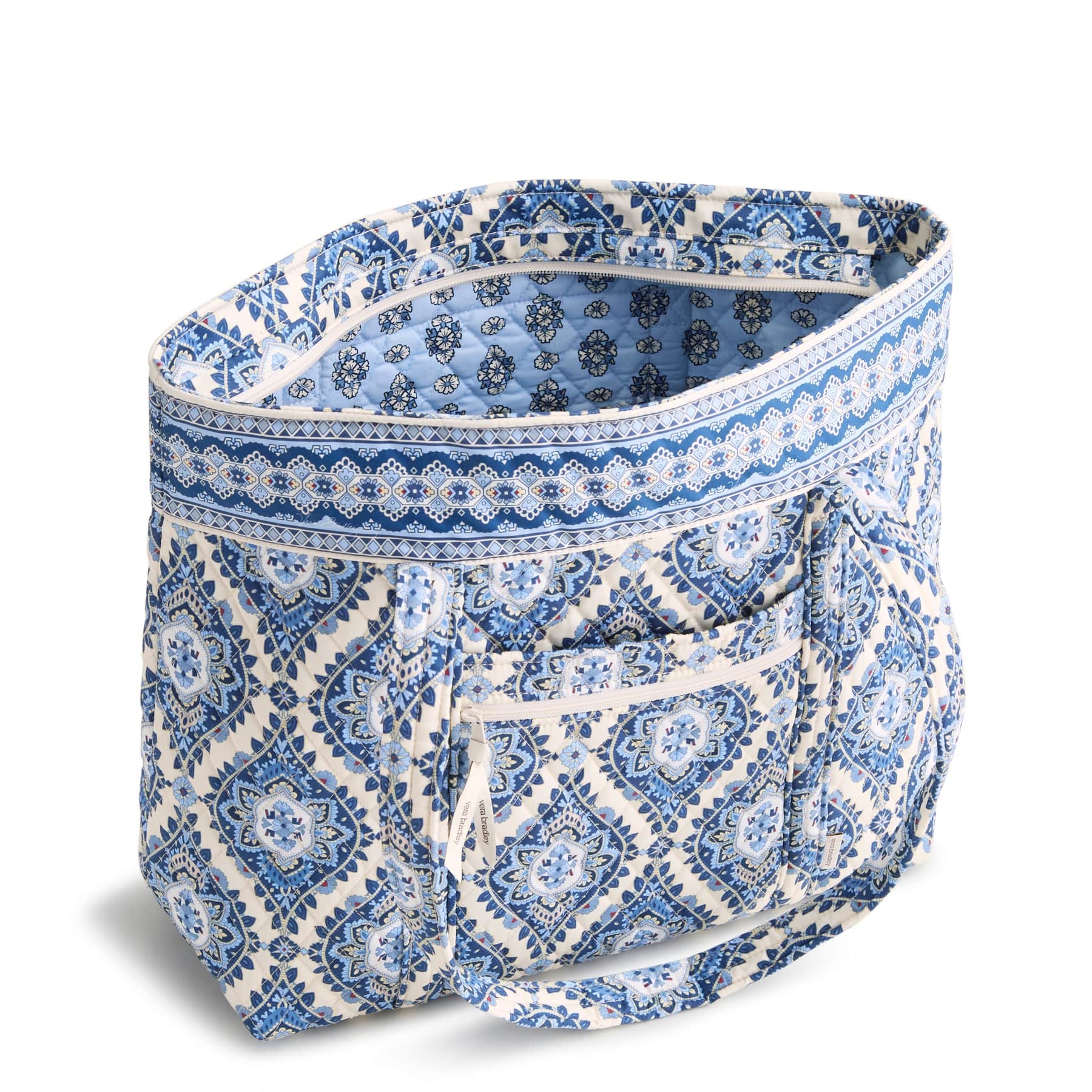 Vera Bradley Original Vera Tote Handbag - Image 3