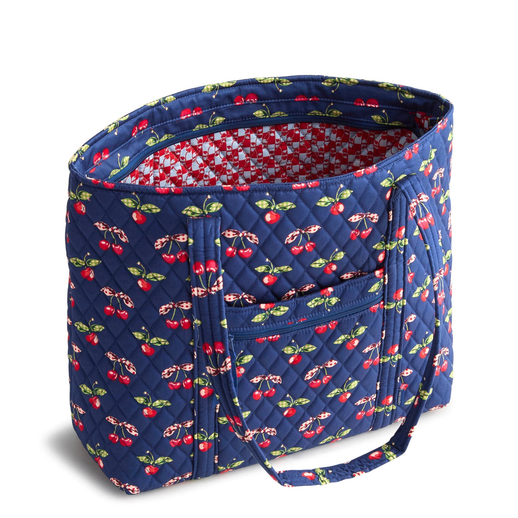 Vera Bradley Original Vera Tote Handbag - Image 3