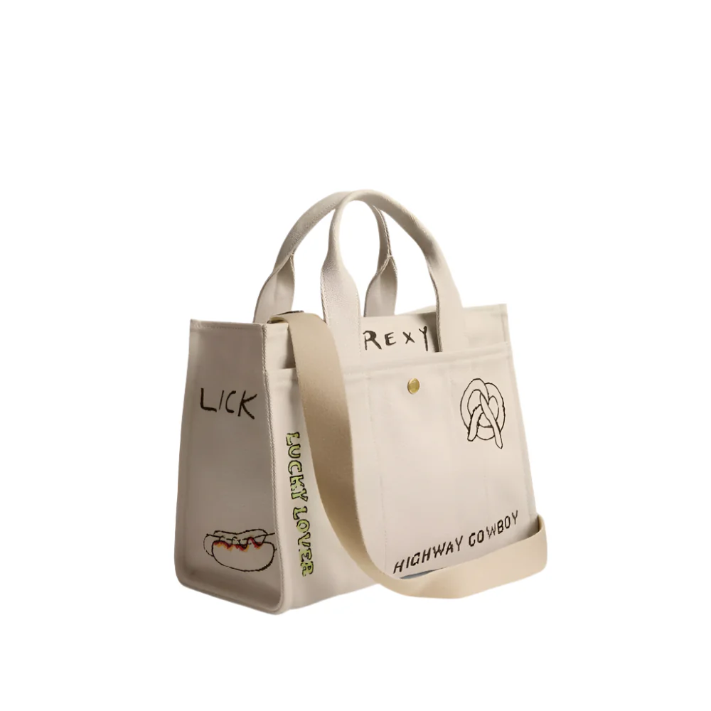 Coach Cargo Tote Handbag - Image 2