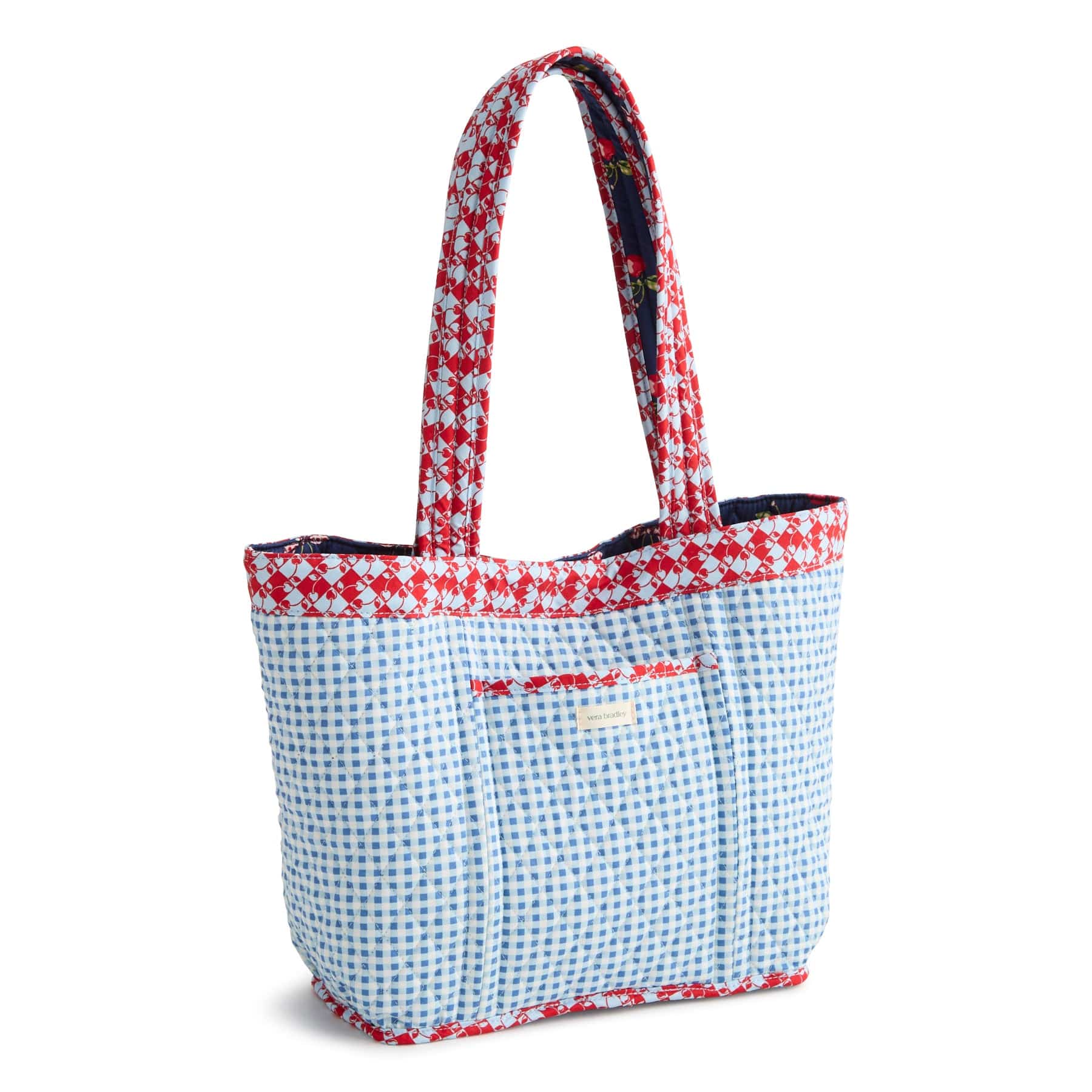 Vera Bradley Small Hathaway Tote Handbag - Image 2