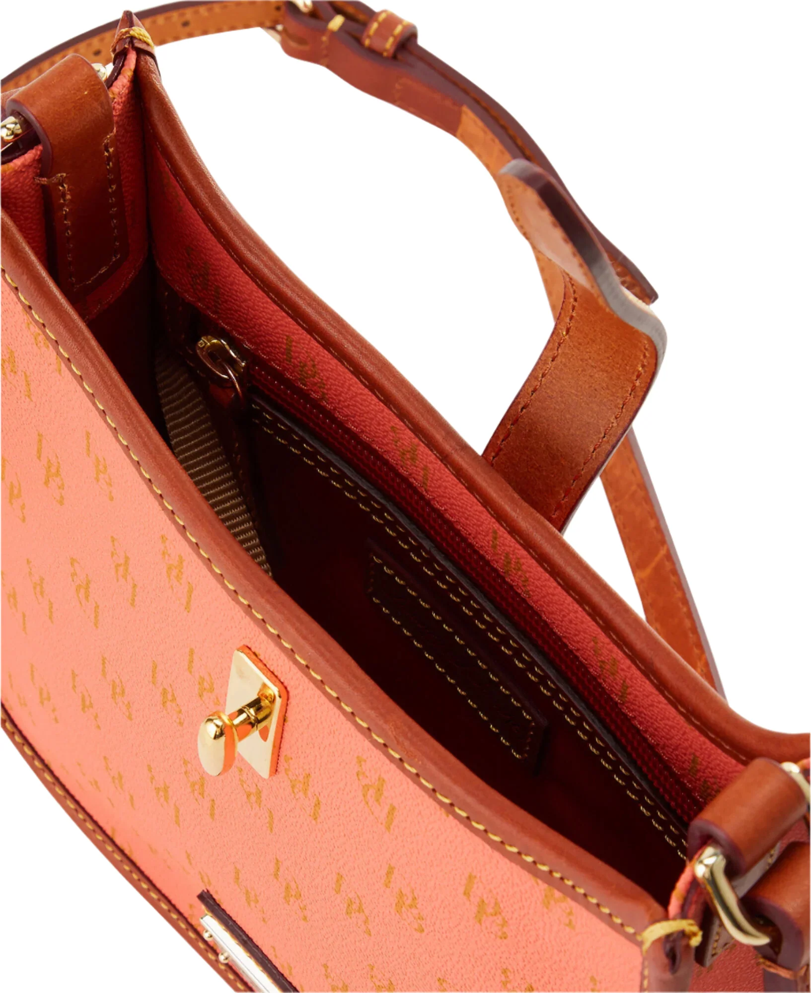 Dooney & Bourke Gretta Small Messenger Crossbody Handbag - Image 3
