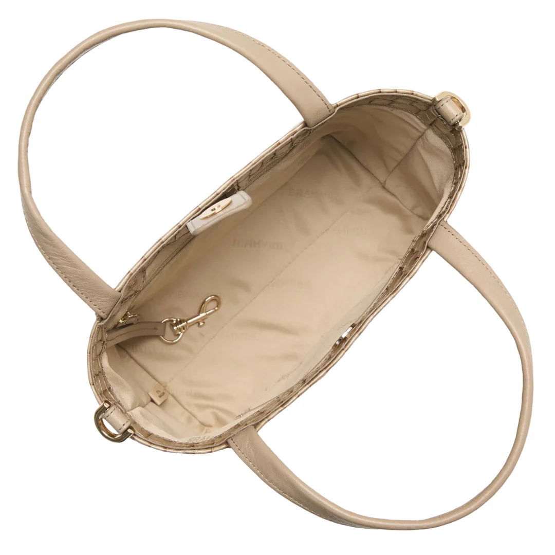 BRAHMIN Small Mona Tote Handbag - Image 4