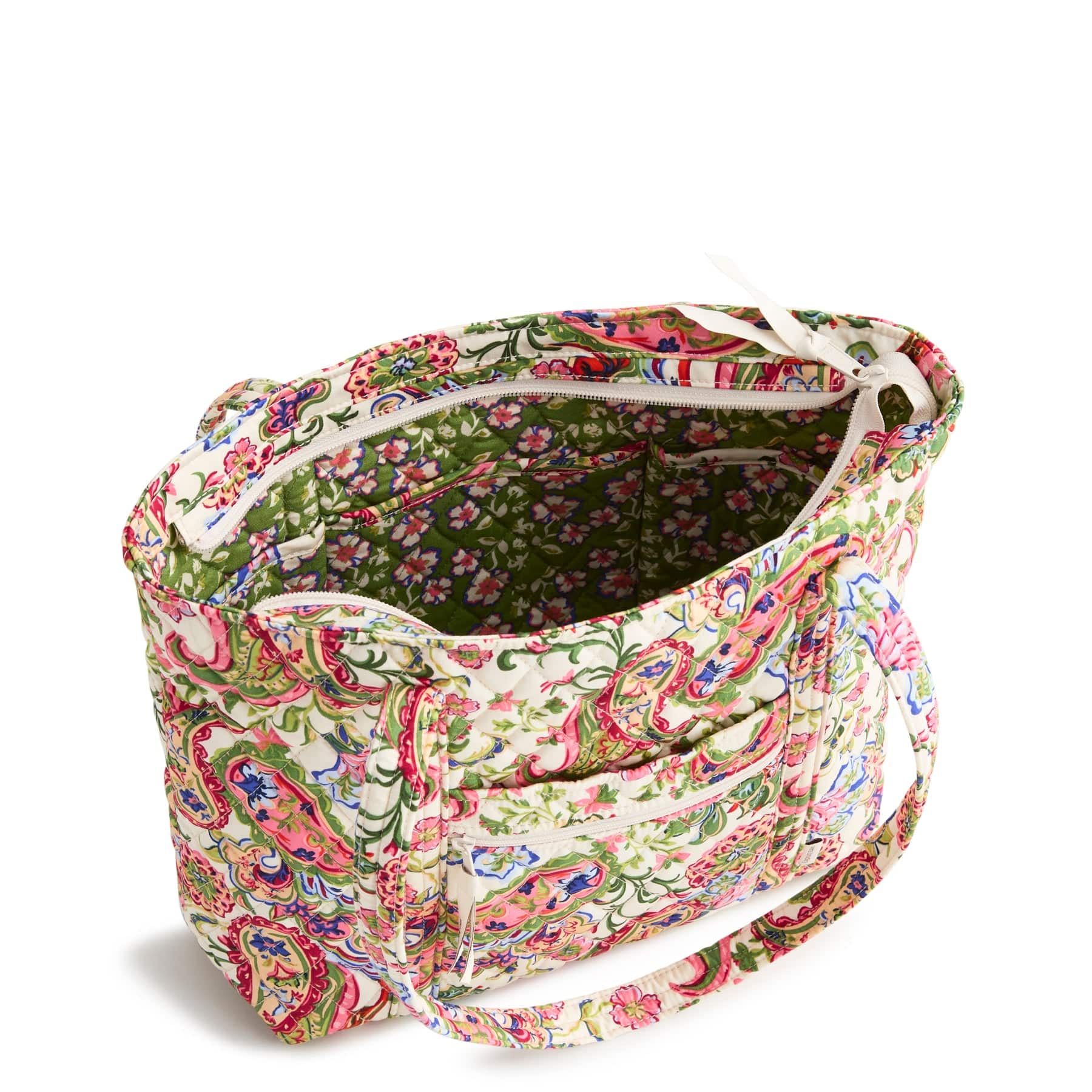 Vera Bradley Small Original Vera Tote Handbag - Image 3