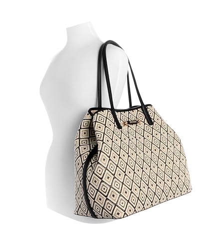 GUESS Sophia Shopper 2 In 1 Tote Handbag - Image 5