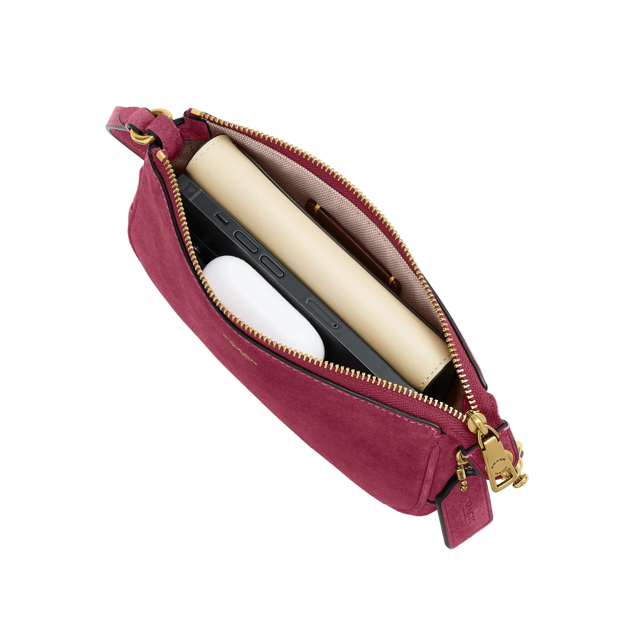 COACH Plaza 18 Shoulder Handbag - Image 5