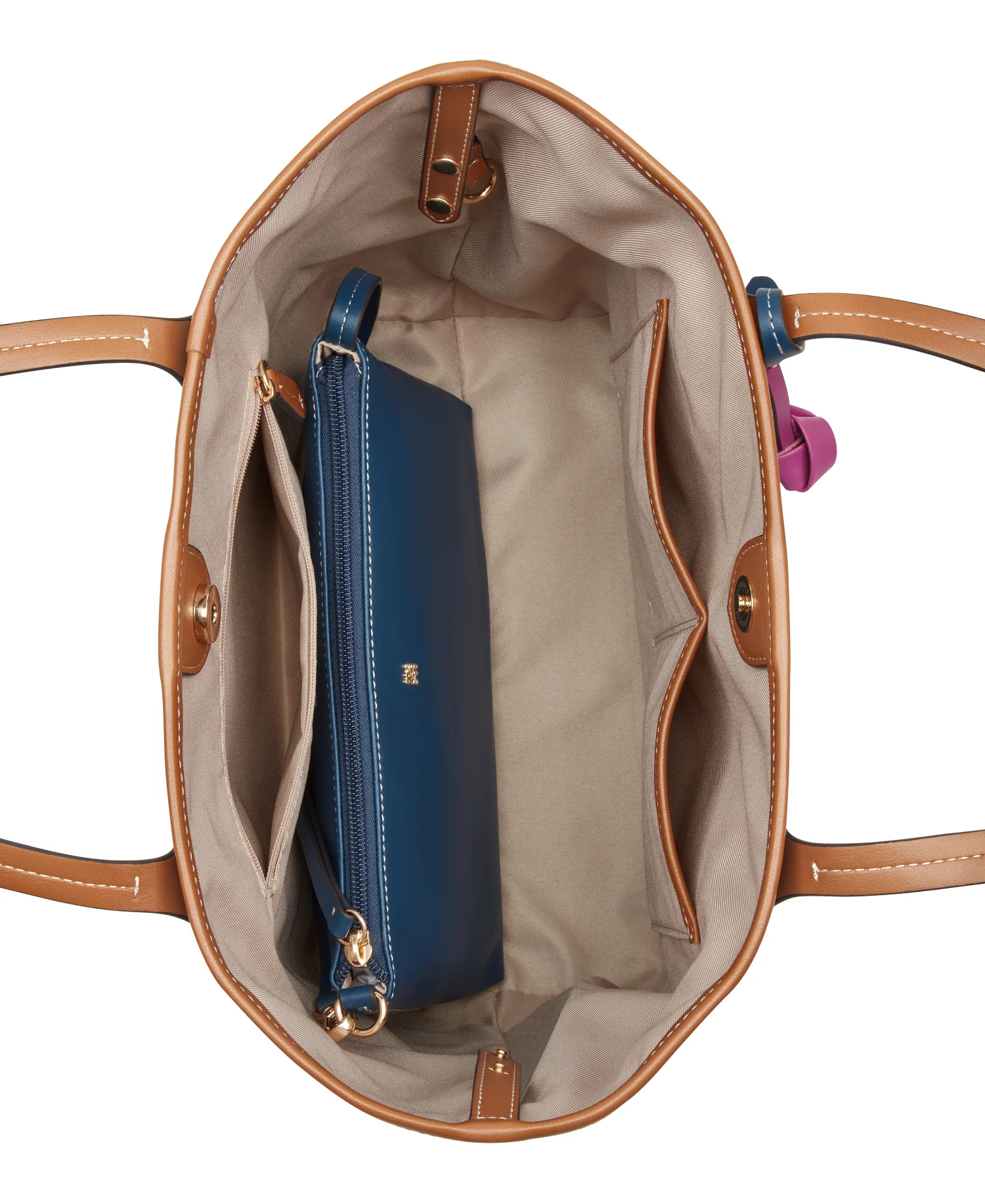Nine West Talley 2 In 1 Tote Handbag - Image 4