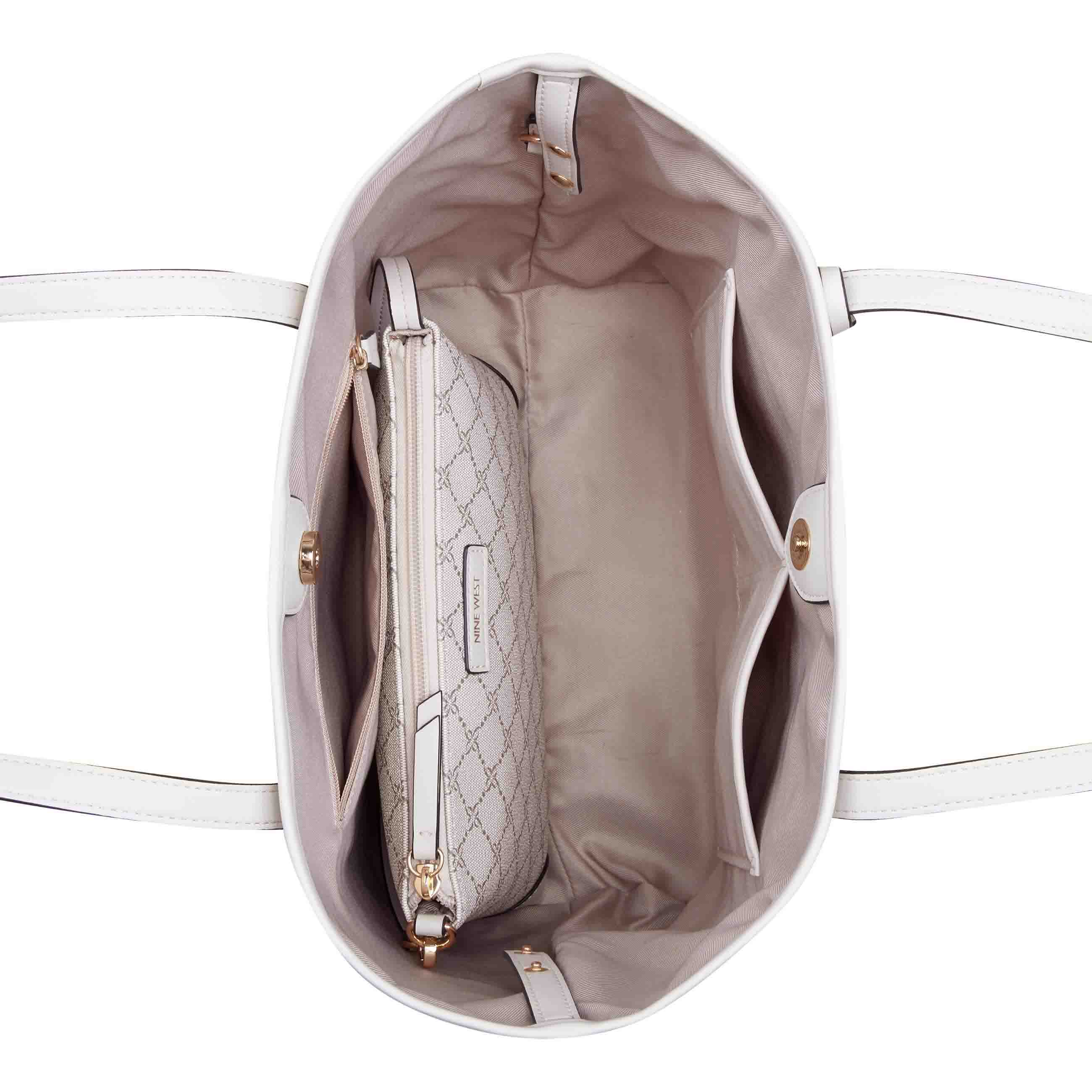 Nine West Teagan 2 In 1 Tote Handbag - Image 3