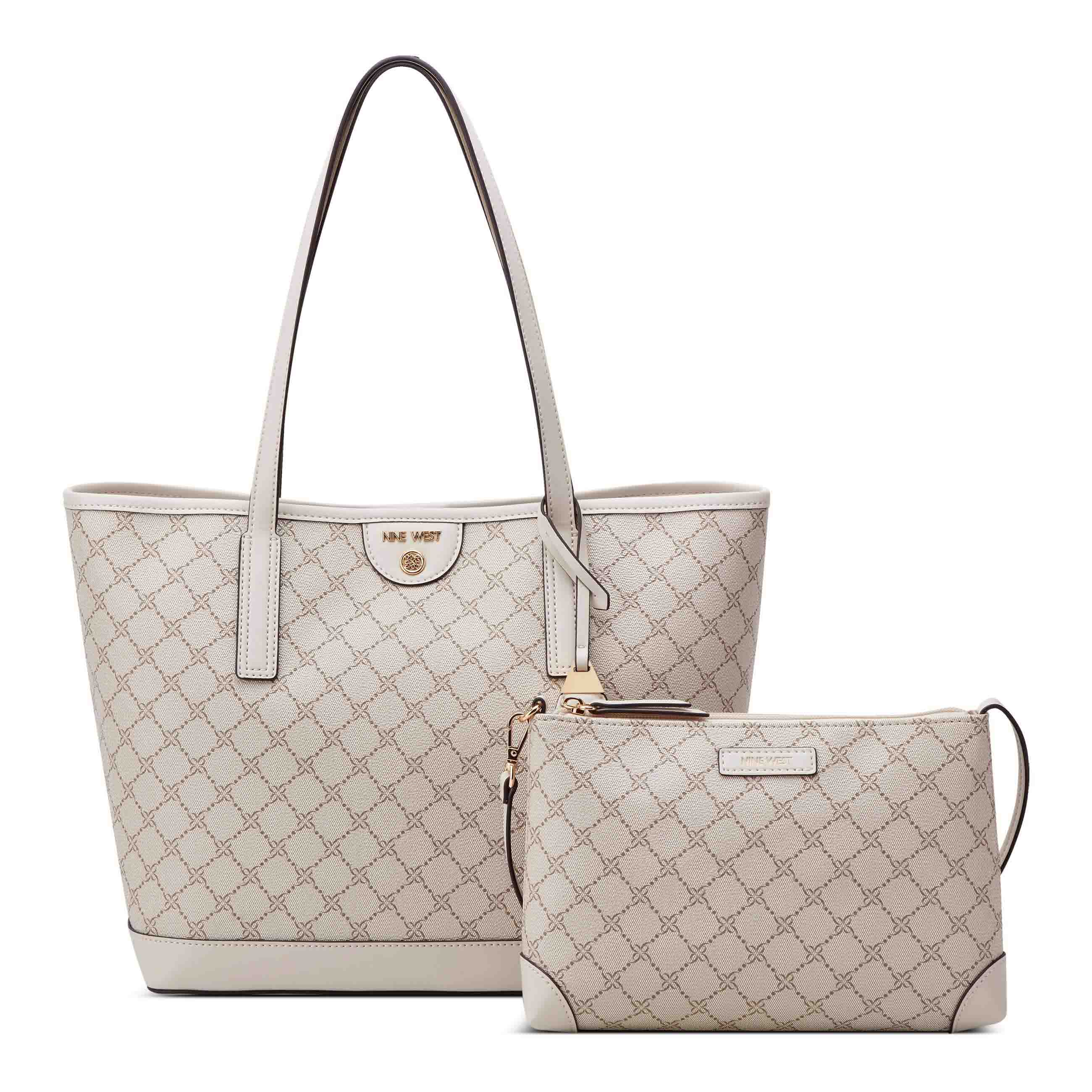 Nine West Teagan 2 In 1 Tote Handbag - Image 4