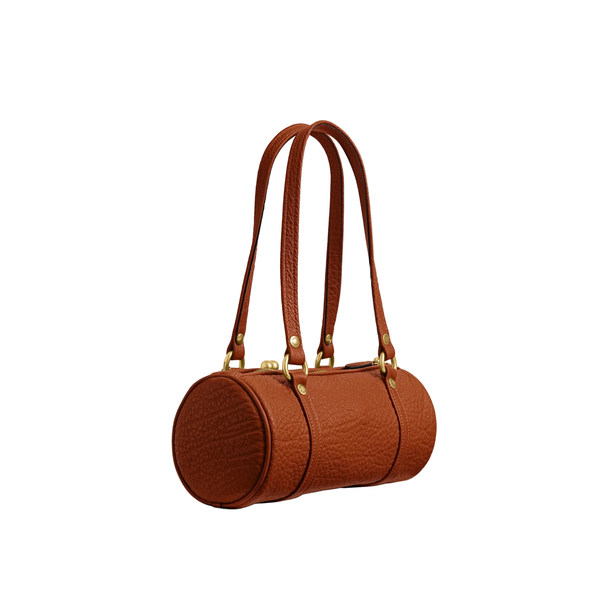 COACH Kisslock Barrel 28 Shoulder Handbag - Image 3