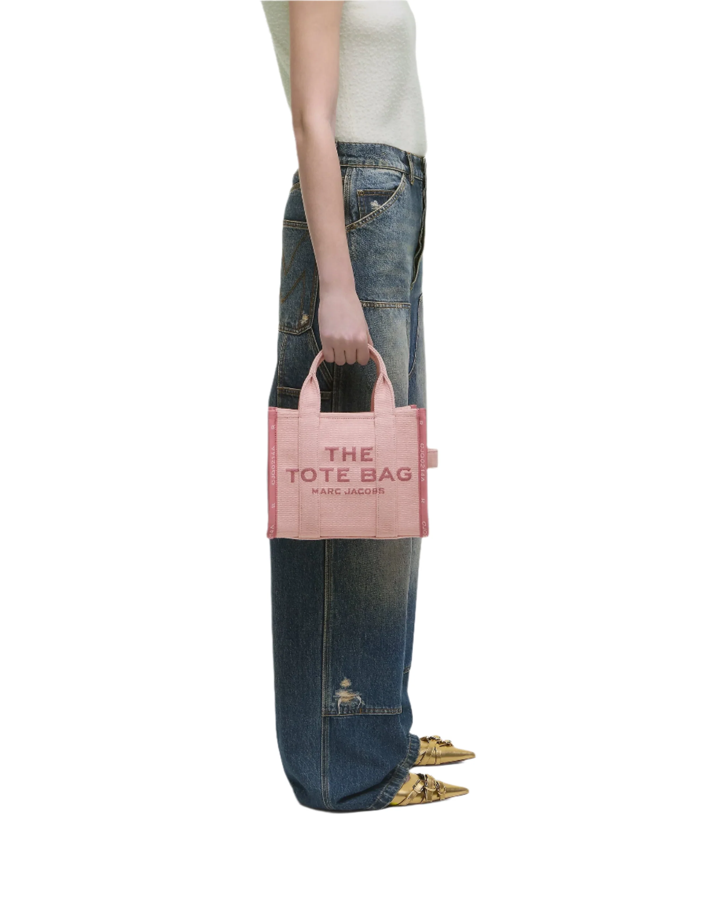 Marc Jacobs The Jacquard Small Tote Handbag - Image 8