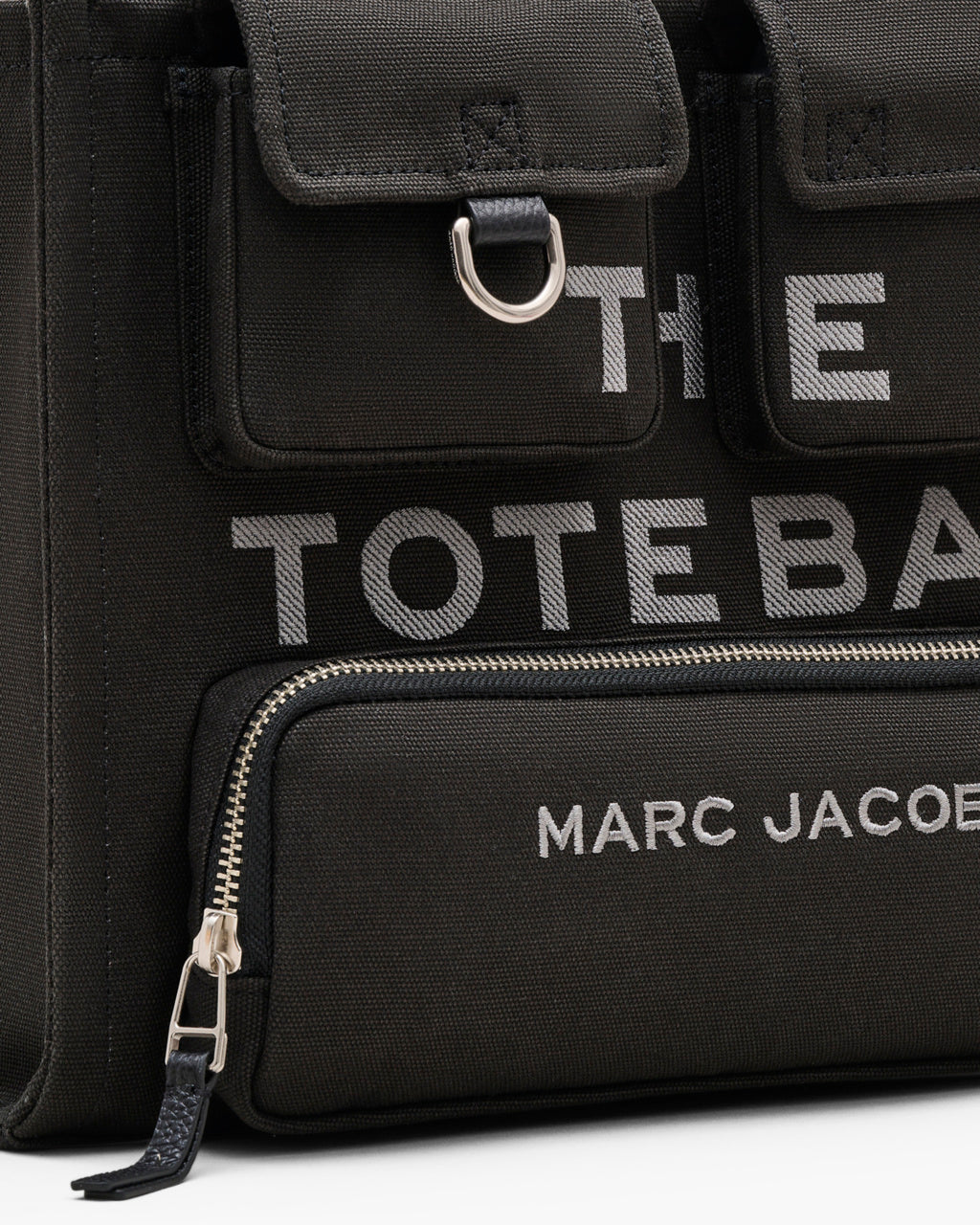 Marc Jacobs The Cargo Canvas Medium Tote Handbag - Image 6