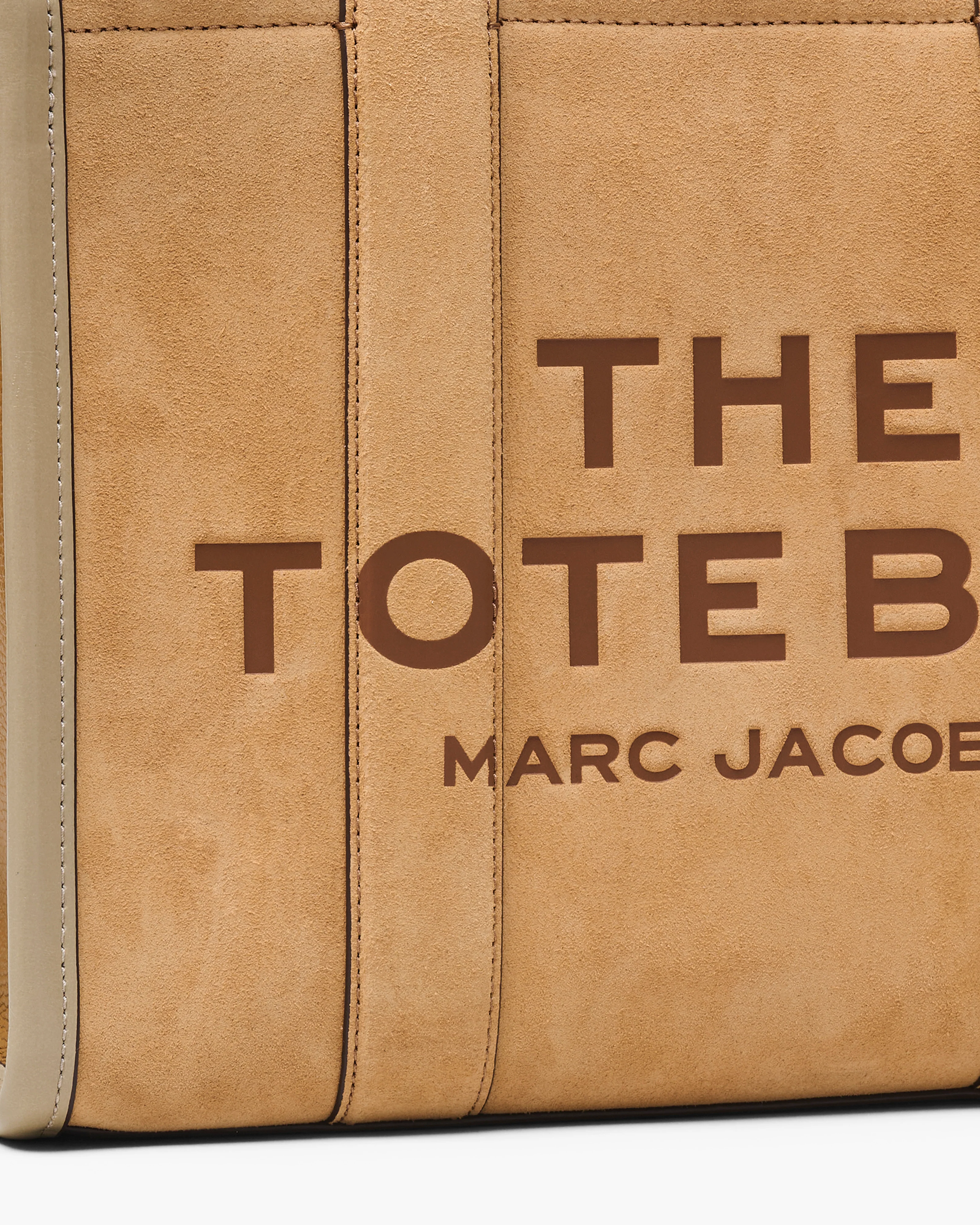 Marc Jacobs The Suede Medium Tote Handbag - Image 6