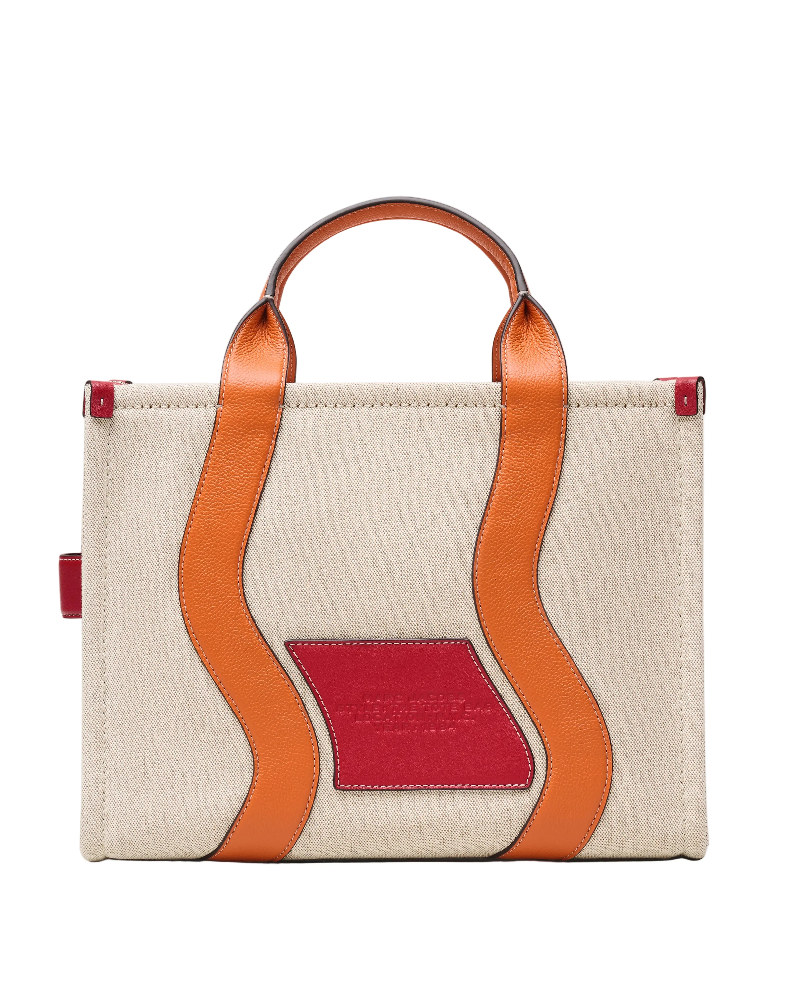Marc Jacobs The Wavy Canvas Medium Tote Handbag - Image 2
