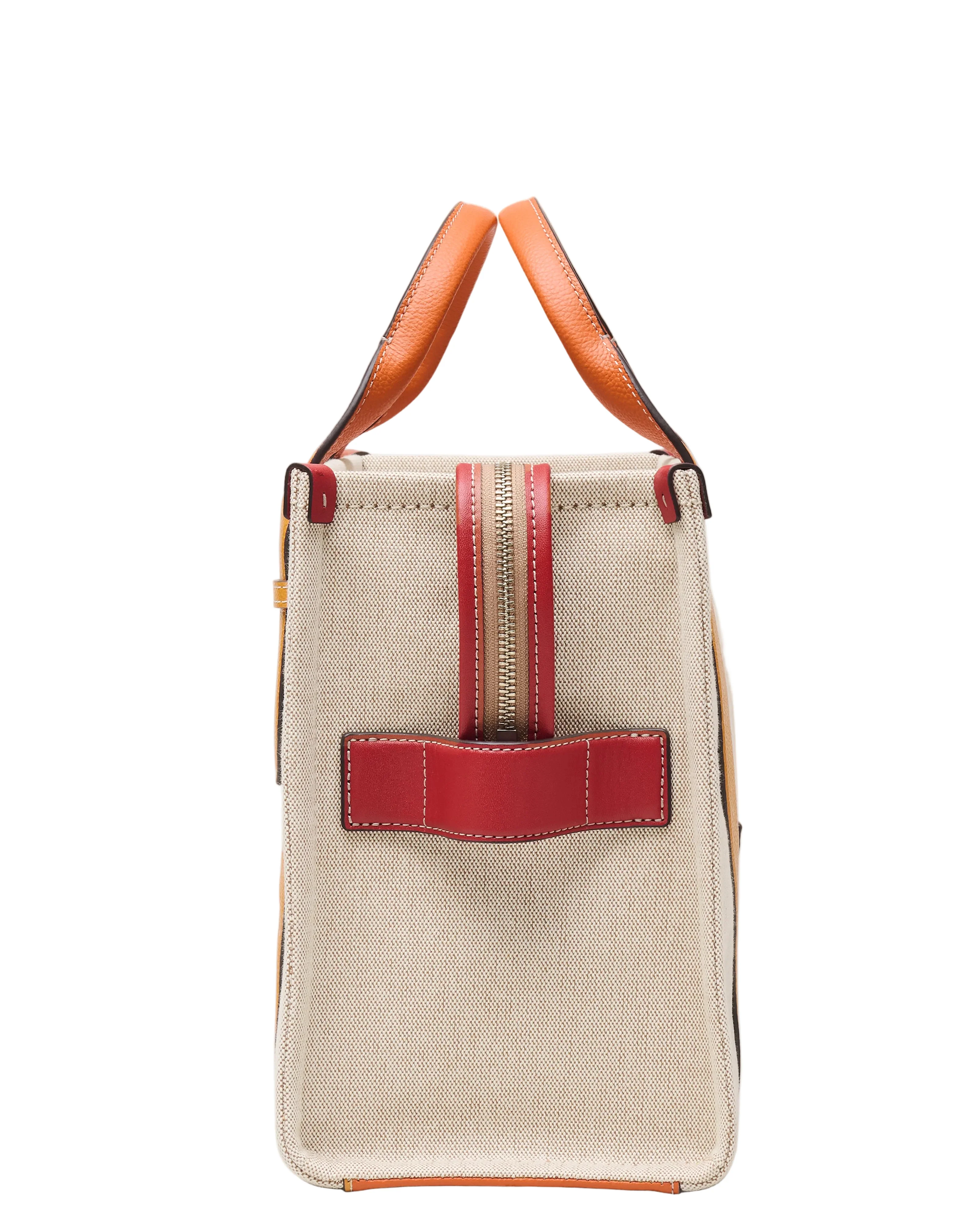 Marc Jacobs The Wavy Canvas Medium Tote Handbag - Image 3
