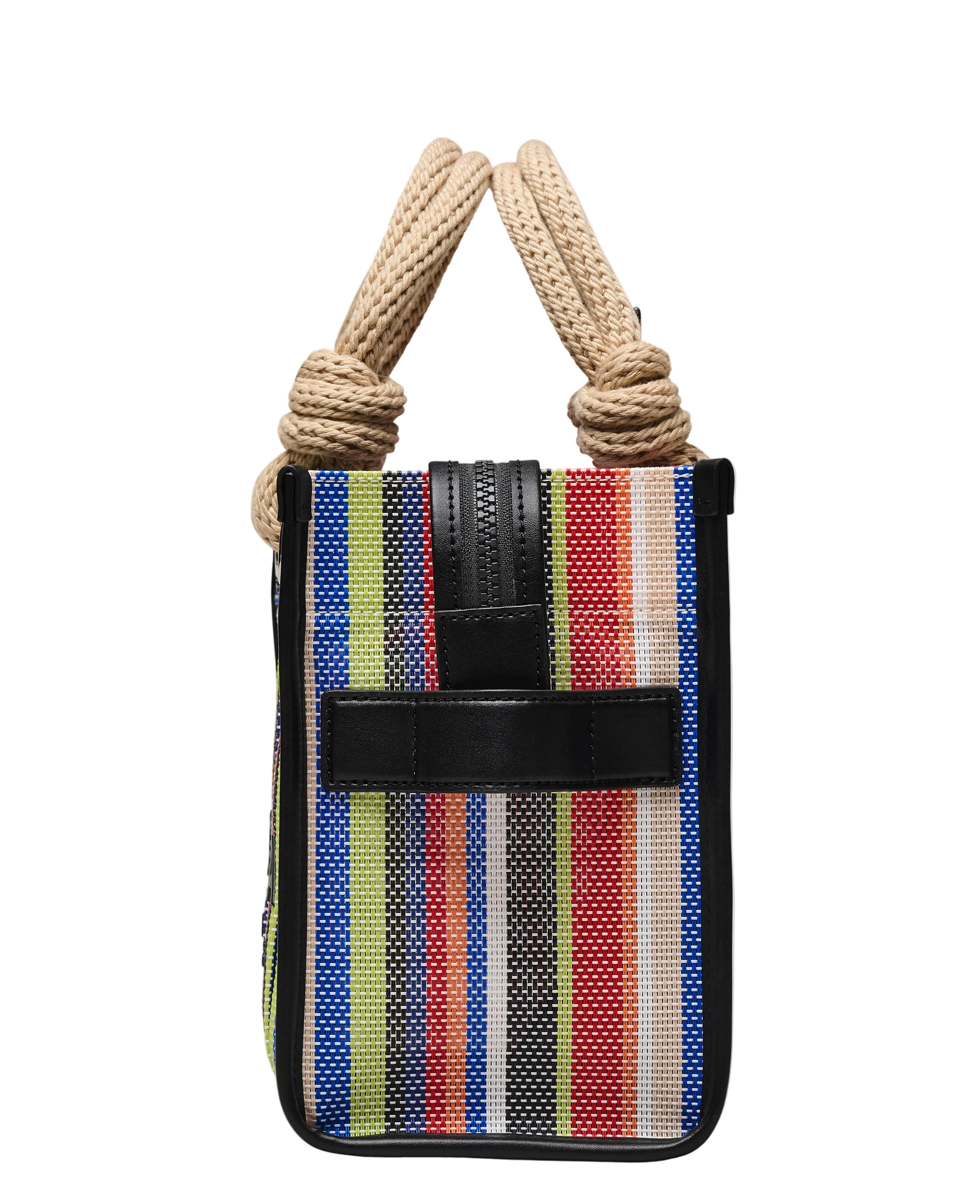 Marc Jacobs The Stripe Mesh Small Tote Handbag - Image 3