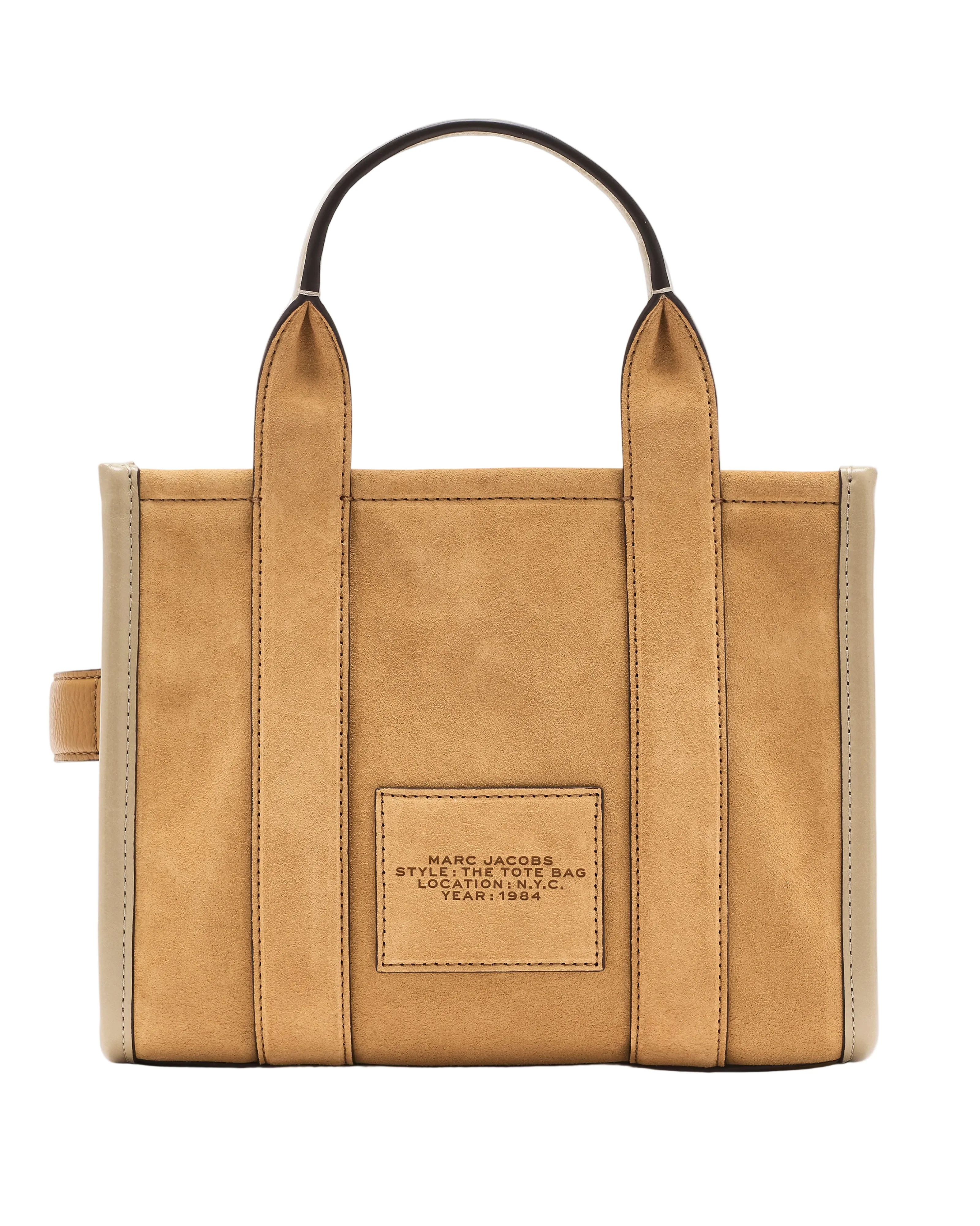 Marc Jacobs The Suede Small Tote Handbag - Image 2