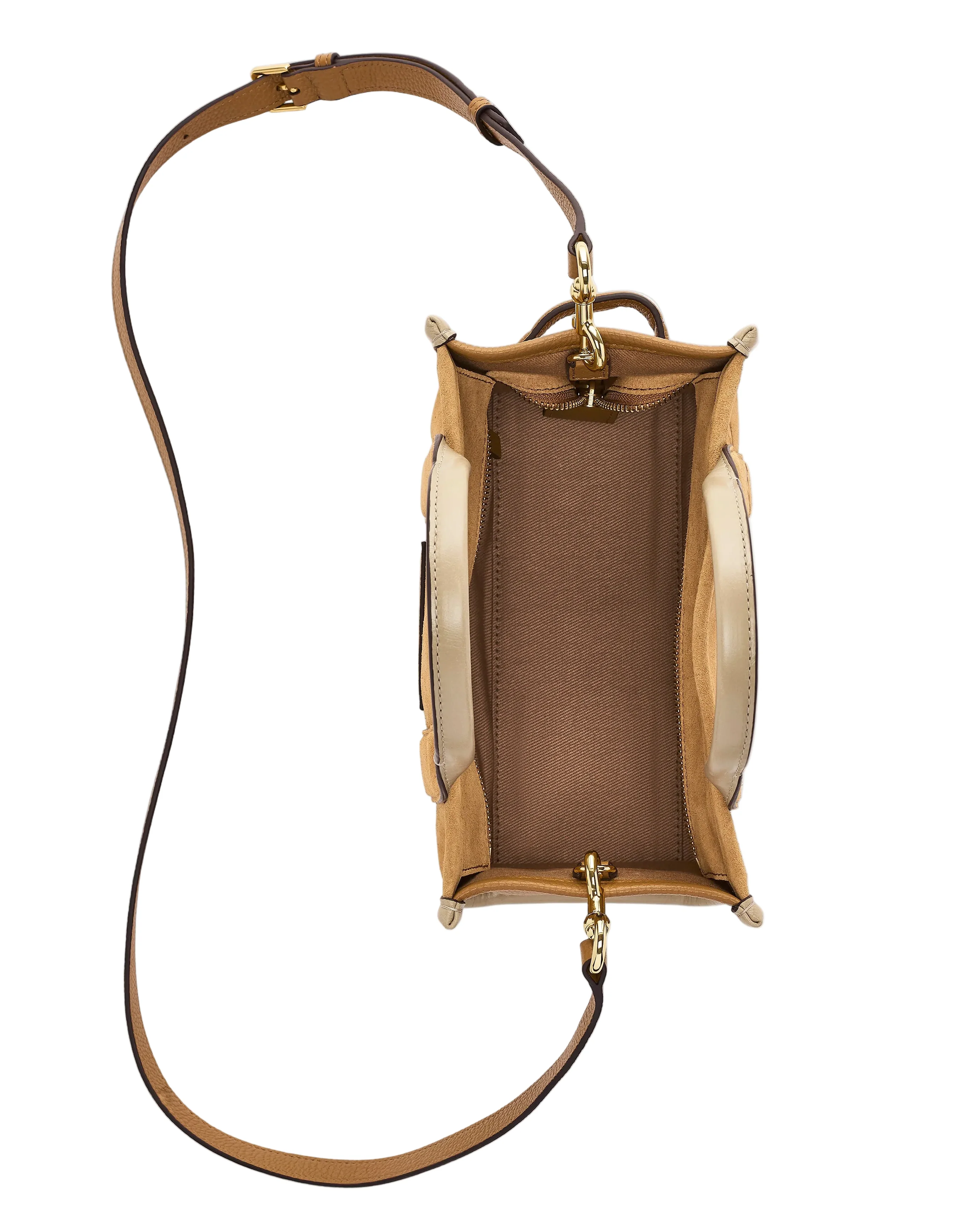 Marc Jacobs The Suede Small Tote Handbag - Image 4