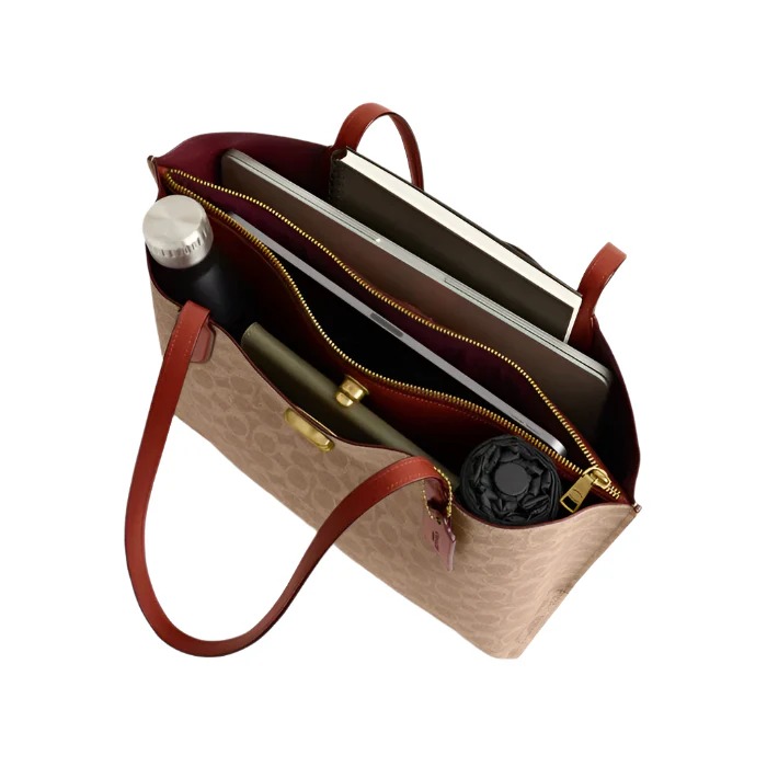 Coach Willow Tote Handbag - Image 2
