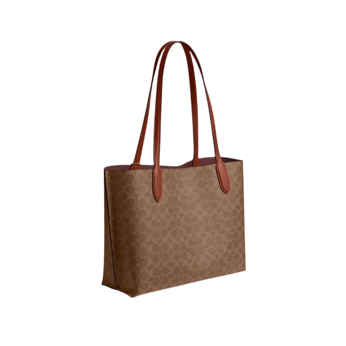 Coach Willow Tote Handbag - Image 4