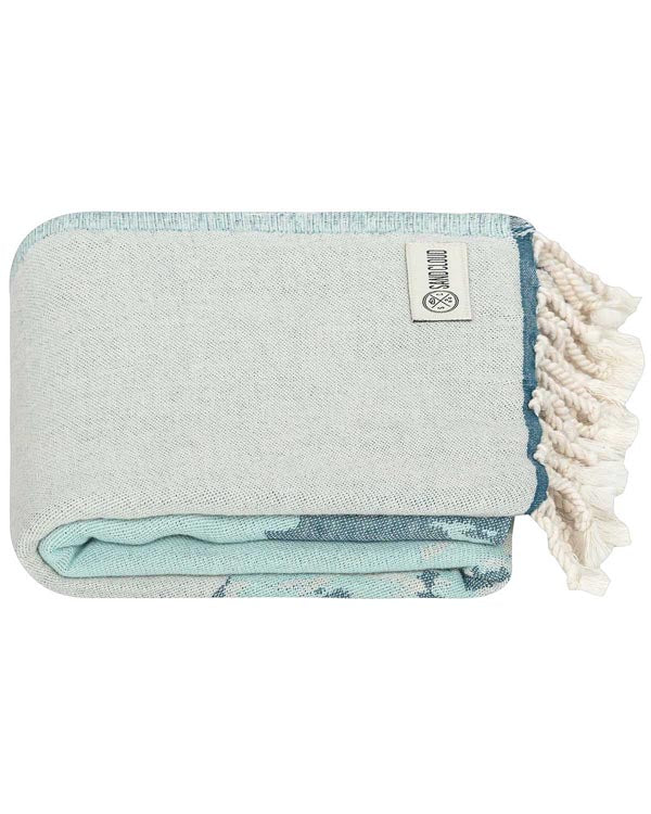 Sand Cloud Sunset Beach 37 x 67 Beach Towel - Image 5